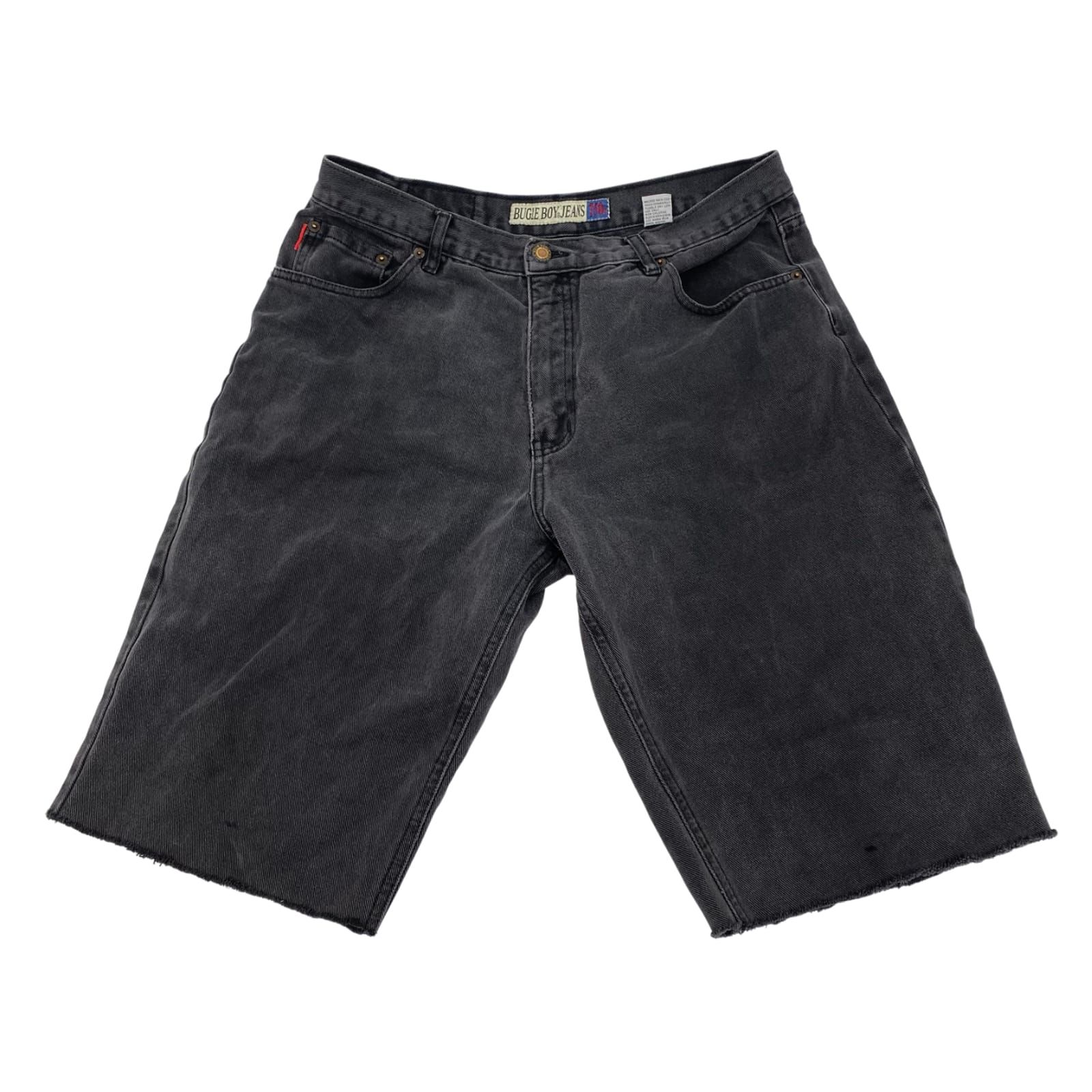 Bugle Boy Black Classic Jean Shorts