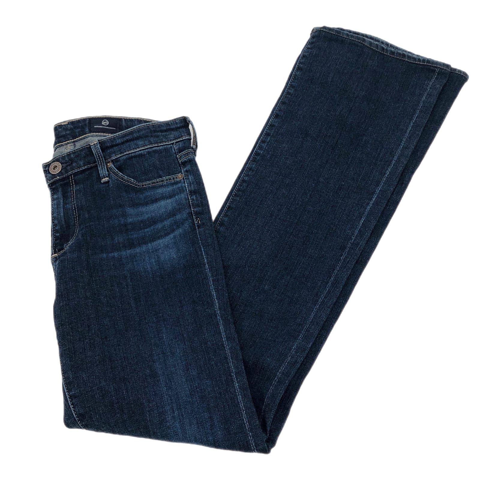 Ag Adriano Goldschmied Blue Bootcut Jeans