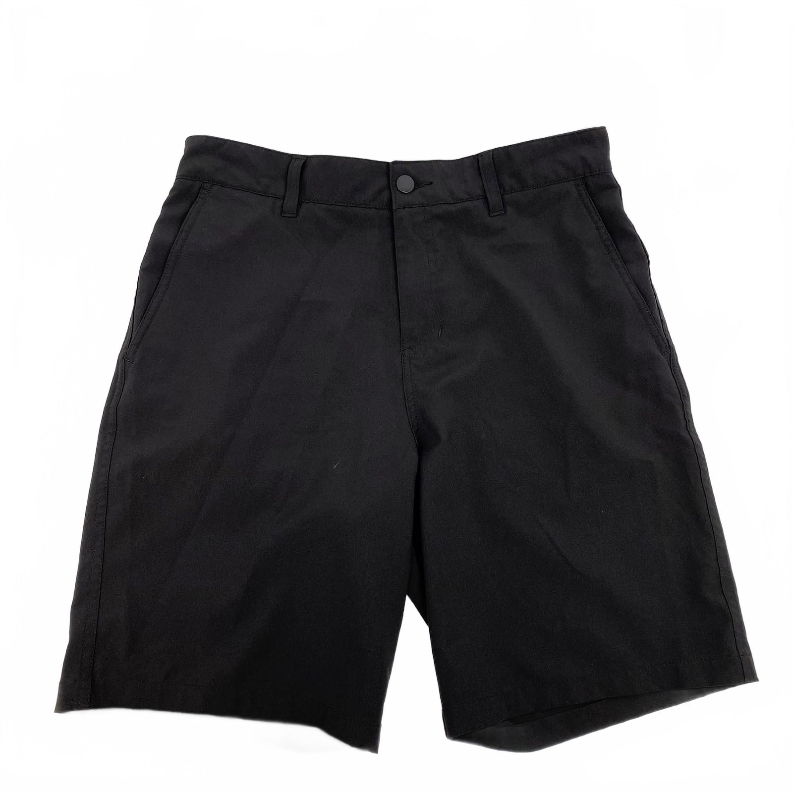 Panama Jack Black Athletic Shorts