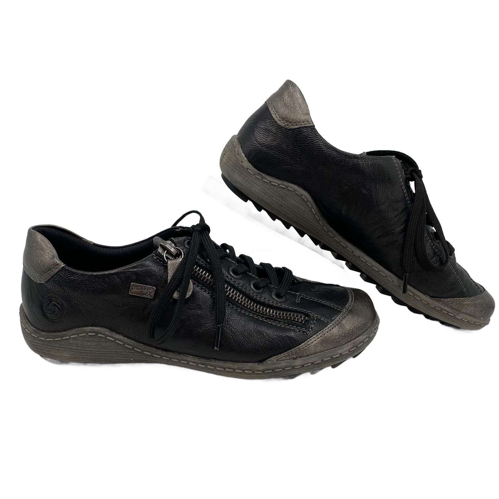 Remonte Black Silver Sneakers