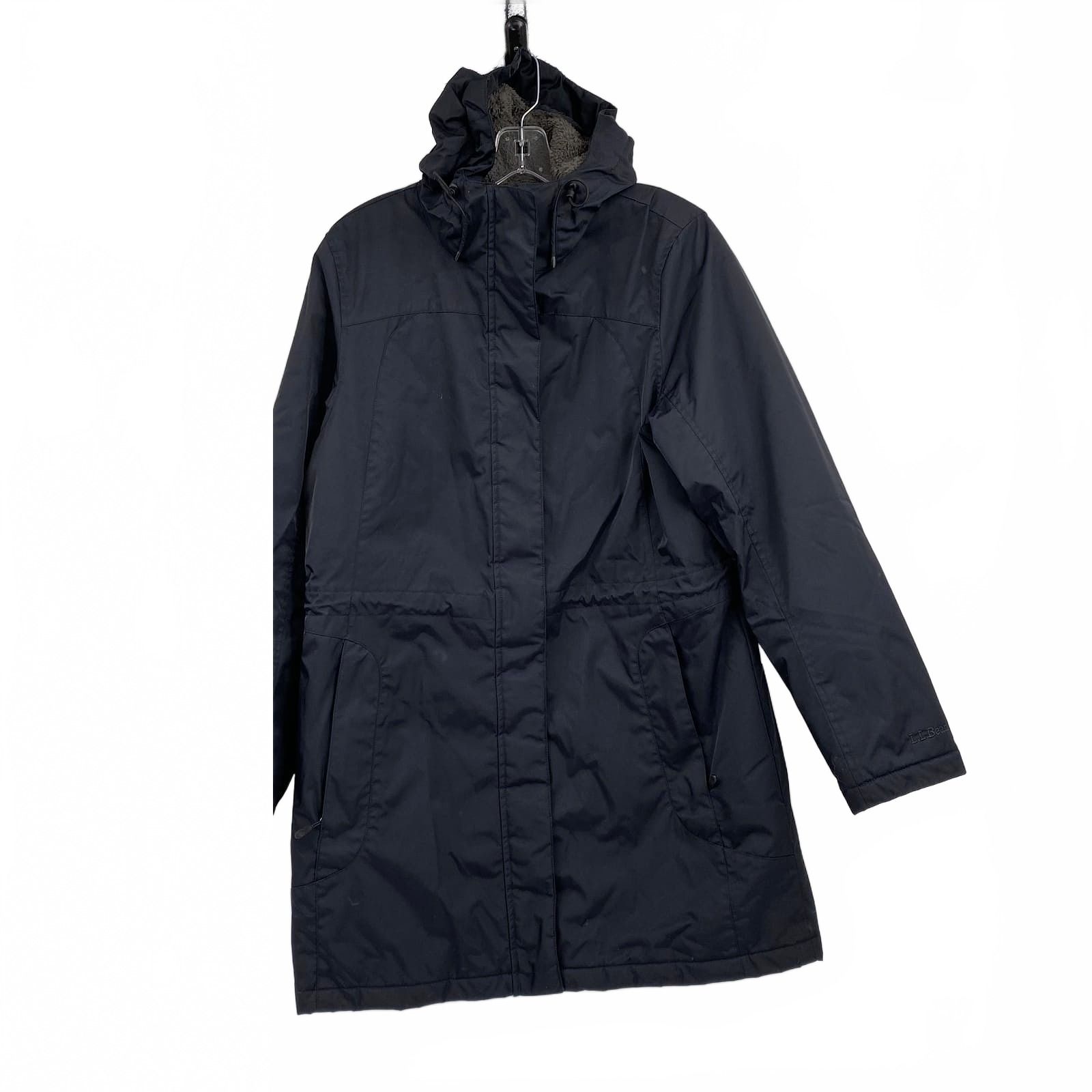 L.L. Bean Black Utility Jacket