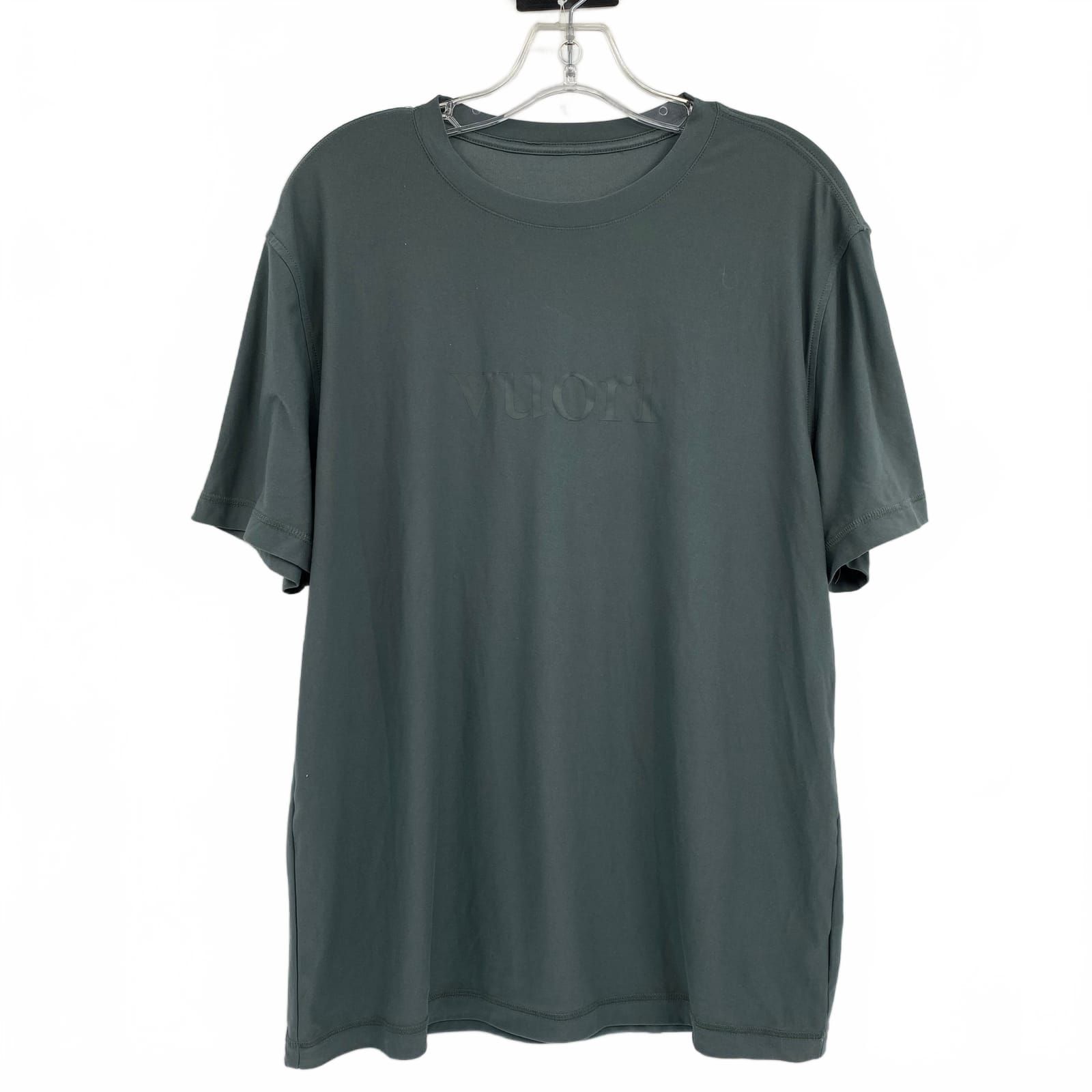 Vuori Men’s Gray Short Sleeve Tee
