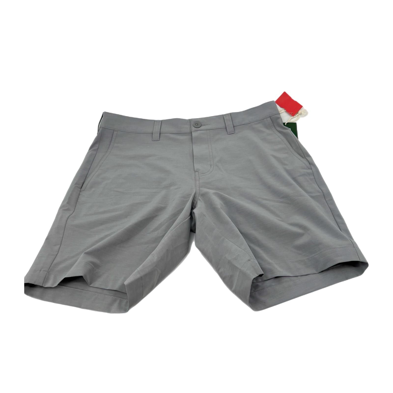 Travis Mathew Gray Polyester Hybrid Shorts