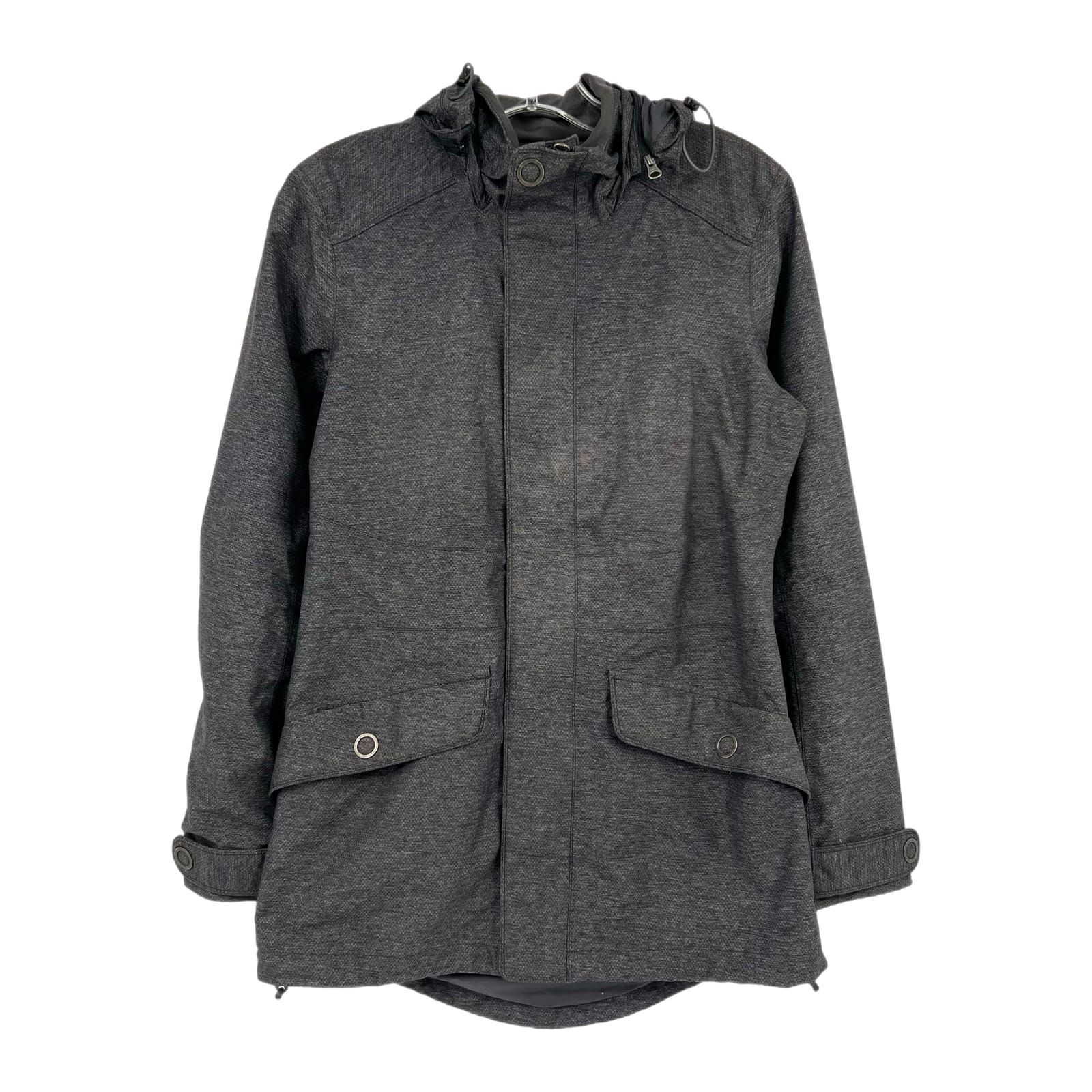 REI Gray Nylon Ski & Snow Jacket