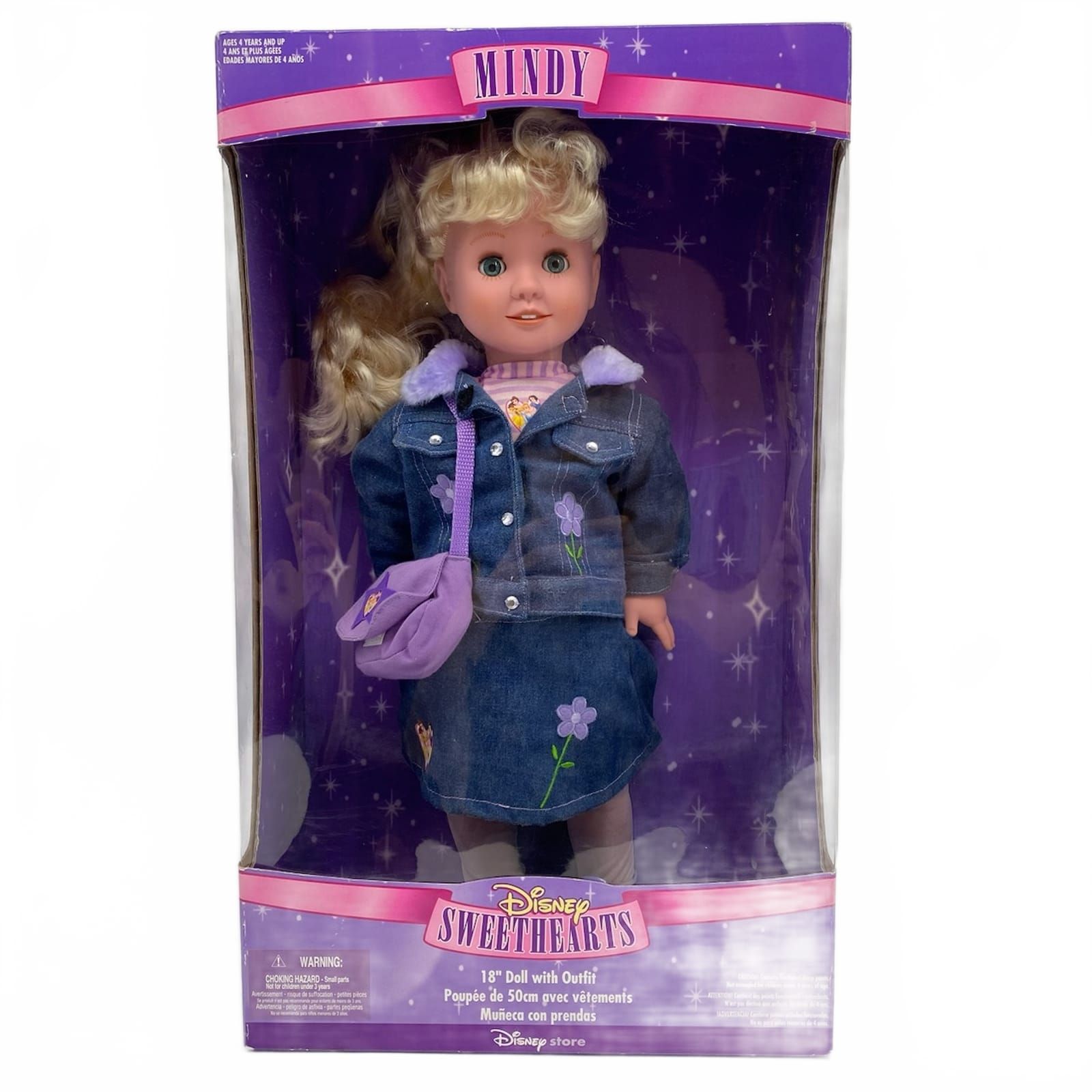 Disney Sweethearts Mindy Doll