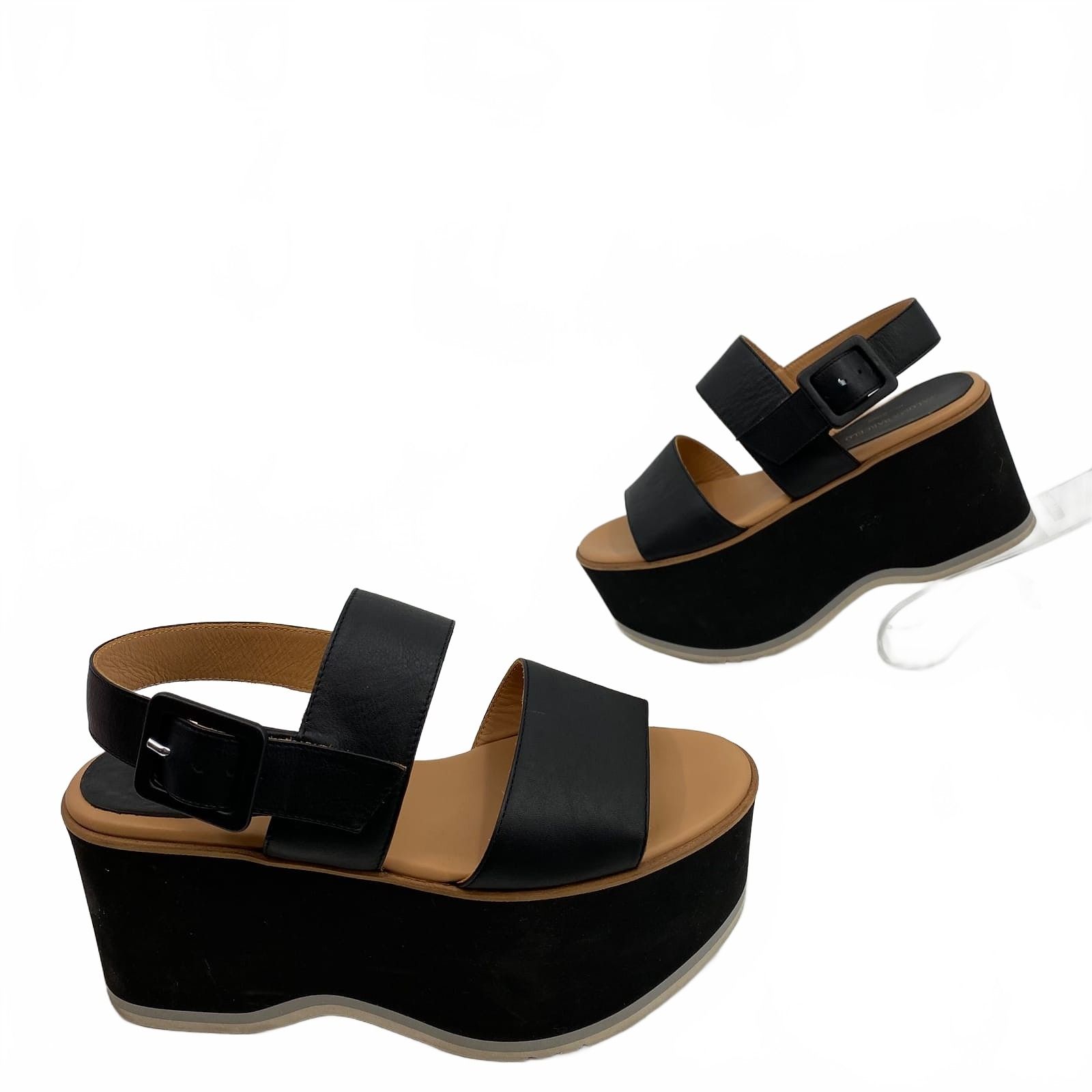 Paloma Barcelo Black Sandals