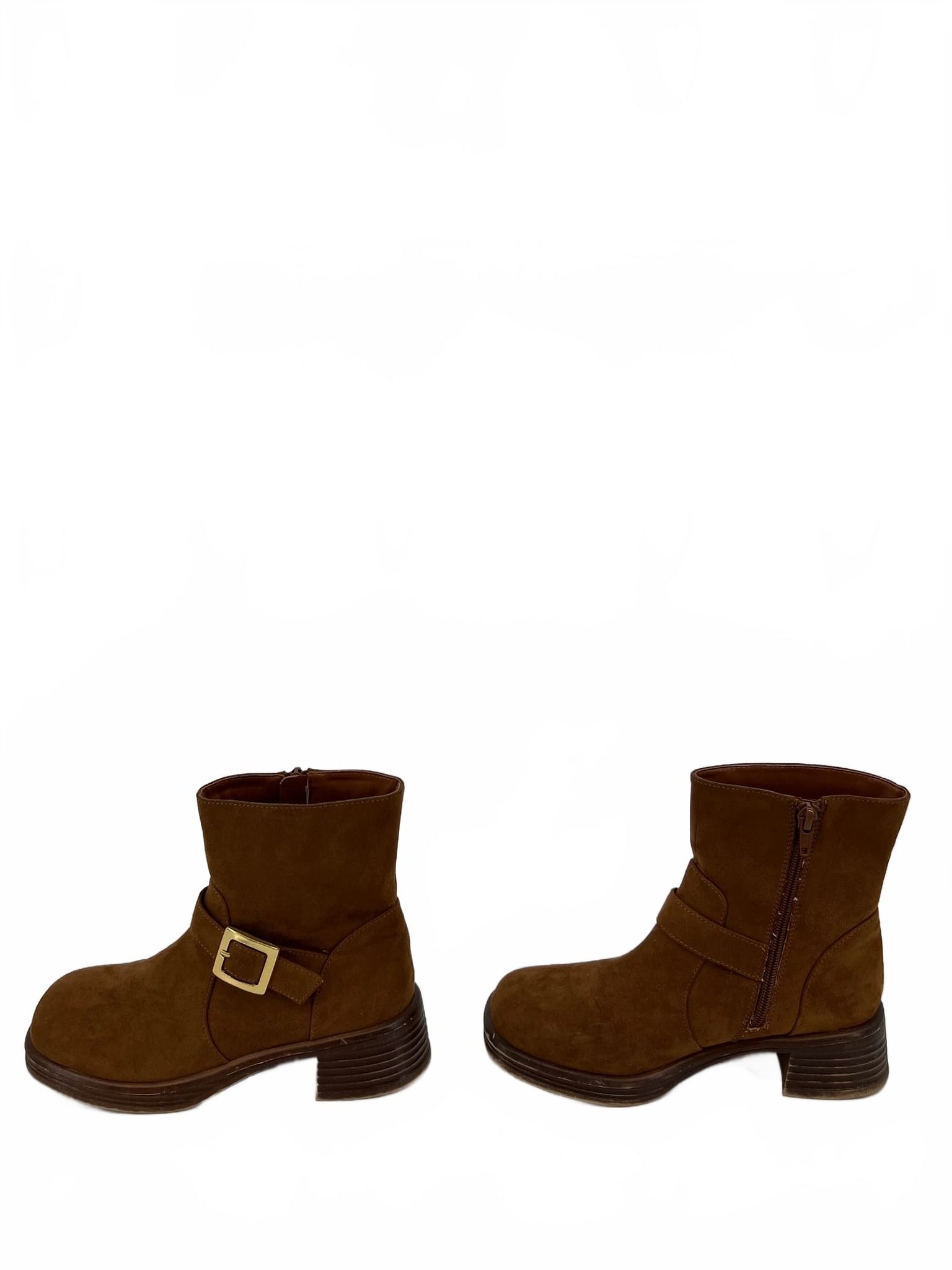 Steve Madden Brown Bootie Boots