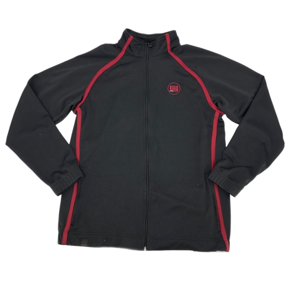 Nike Black & Red All Seasons Jacket