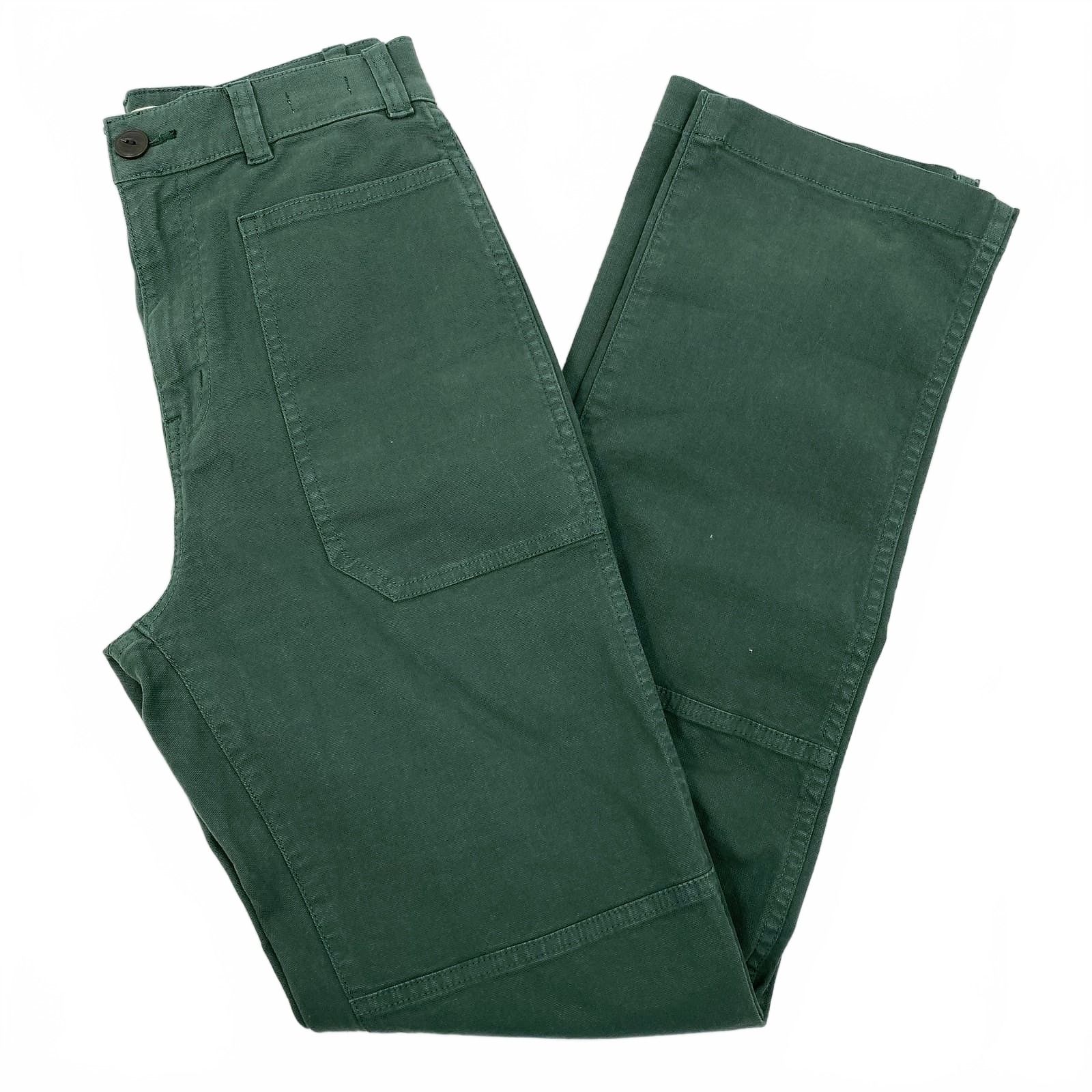Madewell Green 90’s Straight Leg Pants