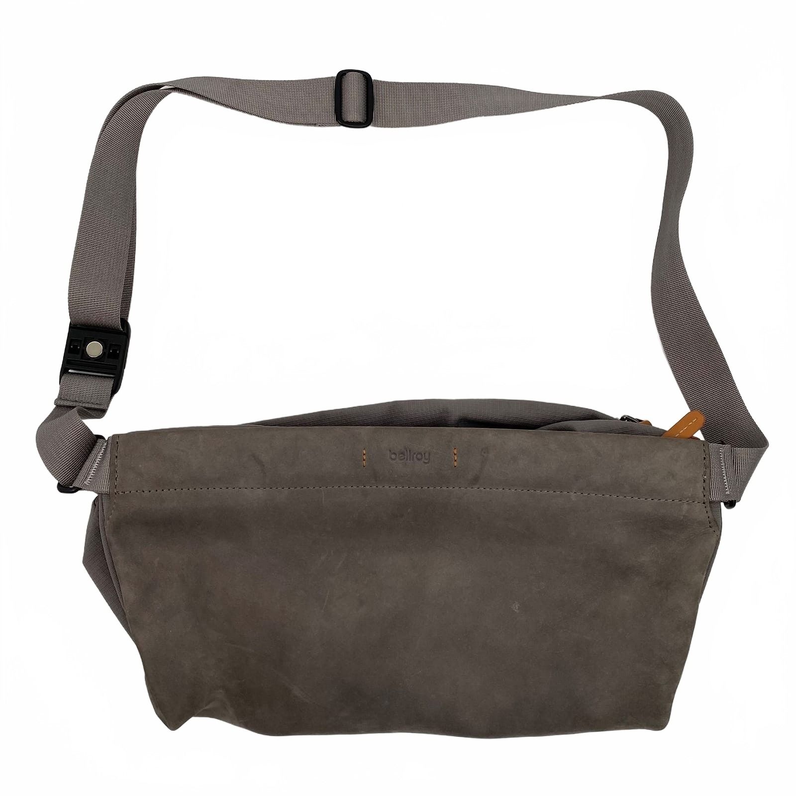 Bellroy Crossbody Bag Gray Sling OS Women's Leather