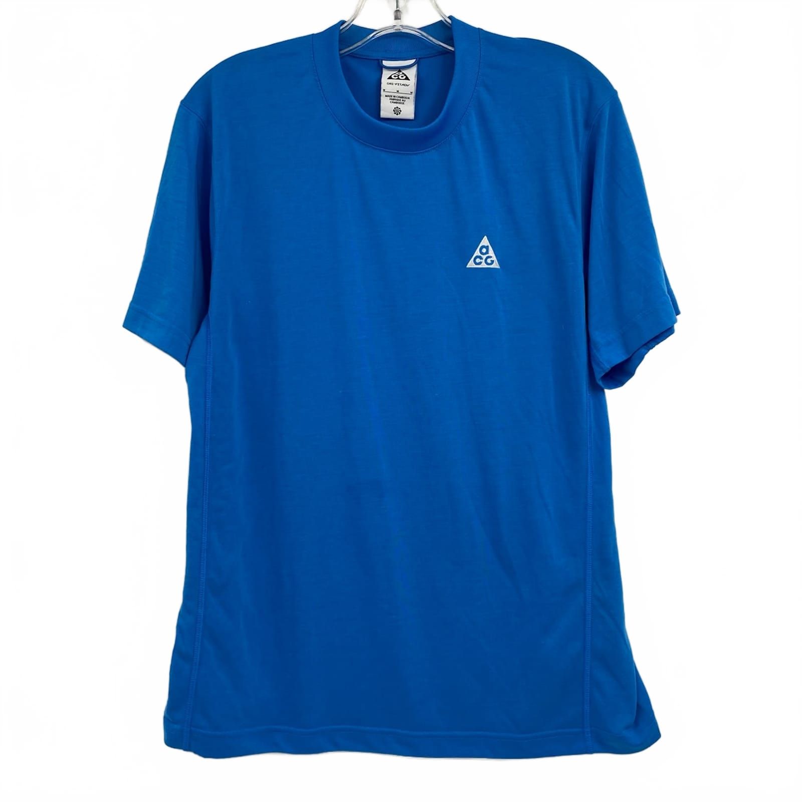Nike ACG Blue ADV Goat Rocks Short Sleeve Tee