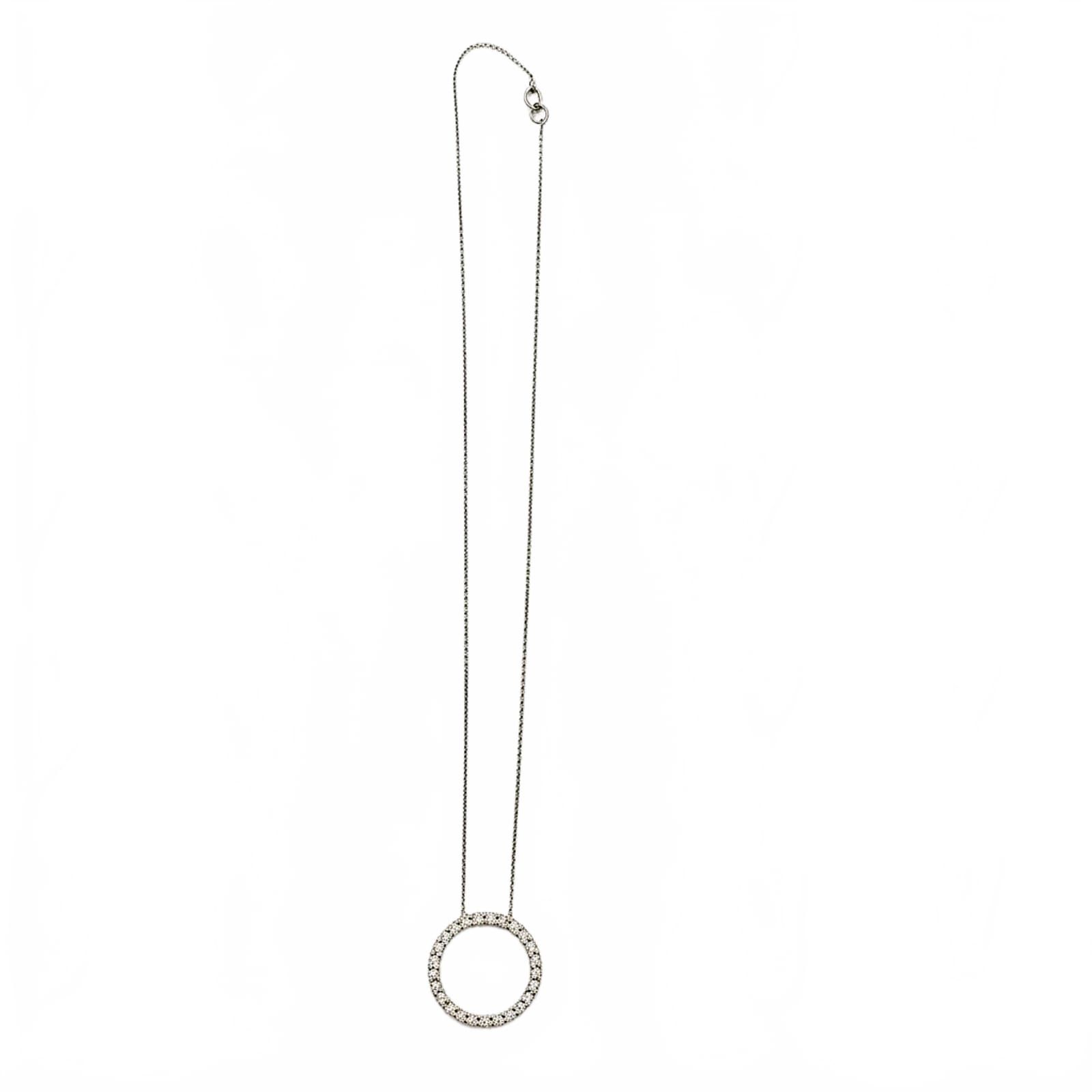 Silver 925 Circle of Life Necklace