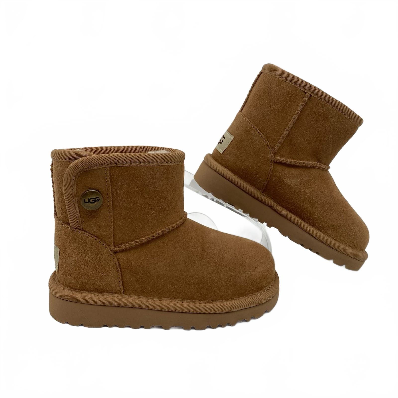 UGG Brown Suede Booties