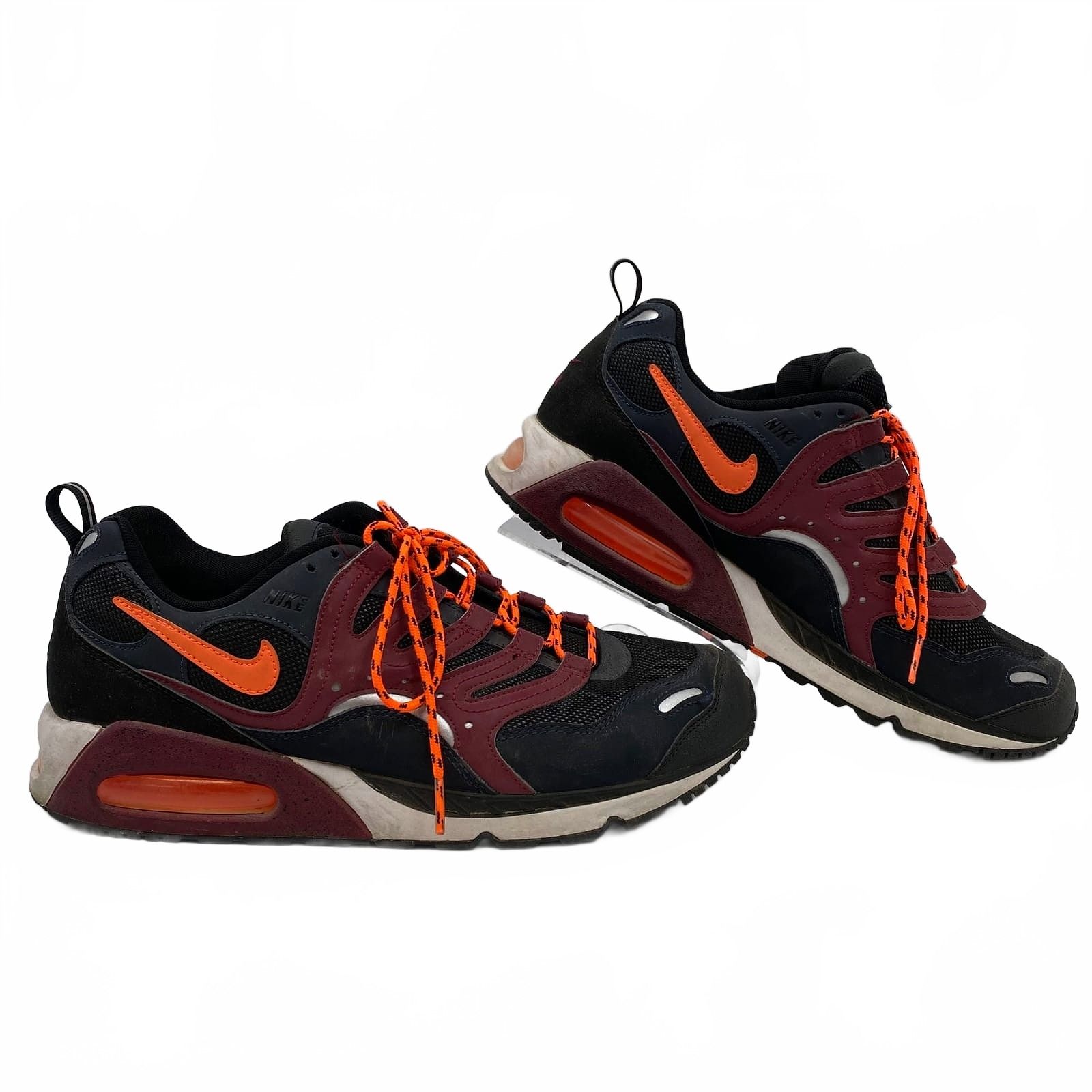 Nike Red Black Orange Air Max Terra Humara Sneakers
