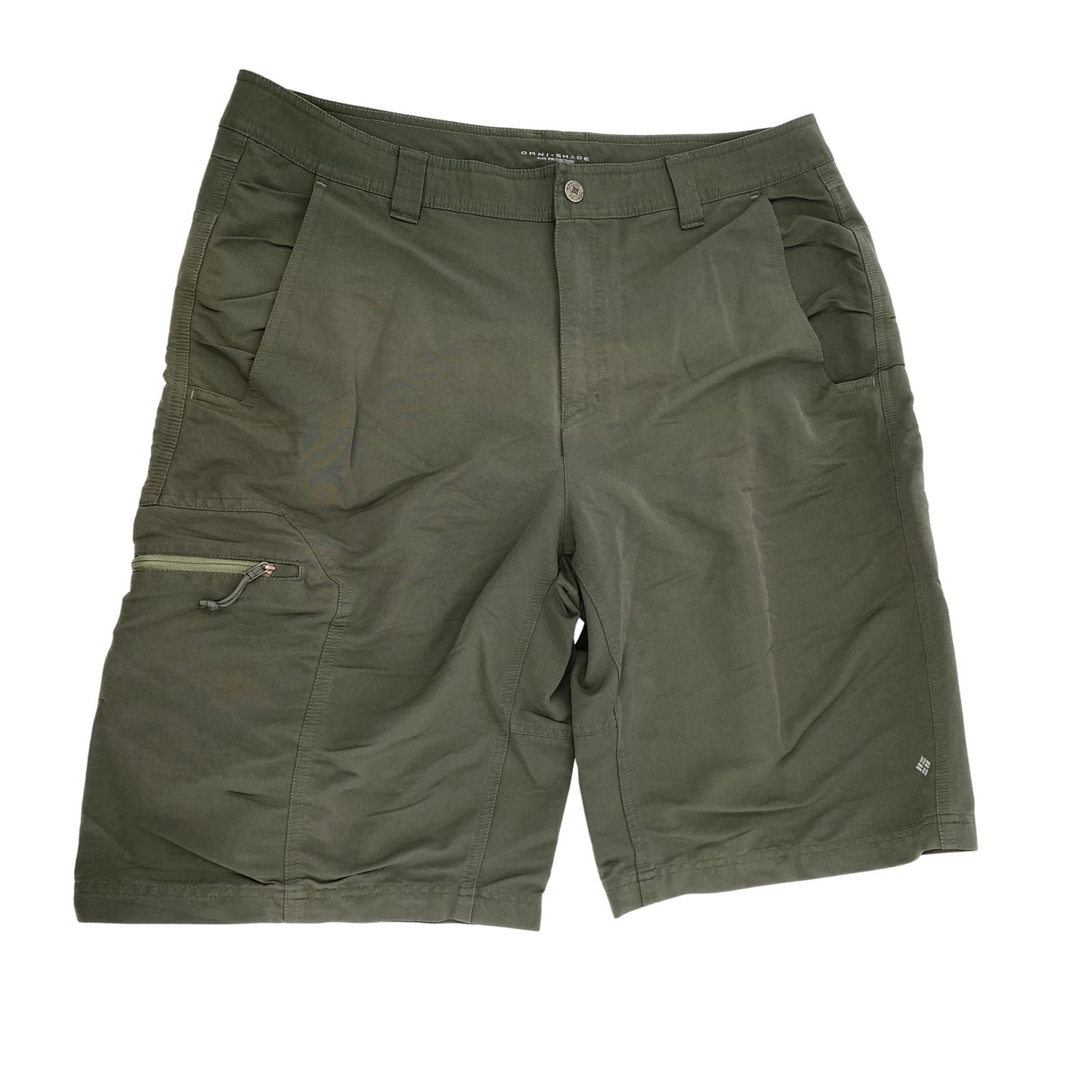 Columbia Green Athletic Shorts