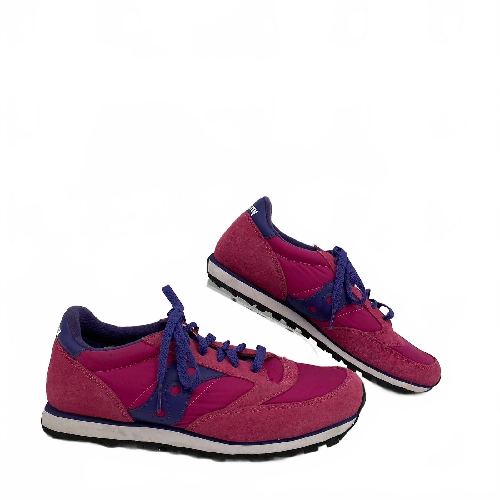 Saucony Purple Magenta Sneakers