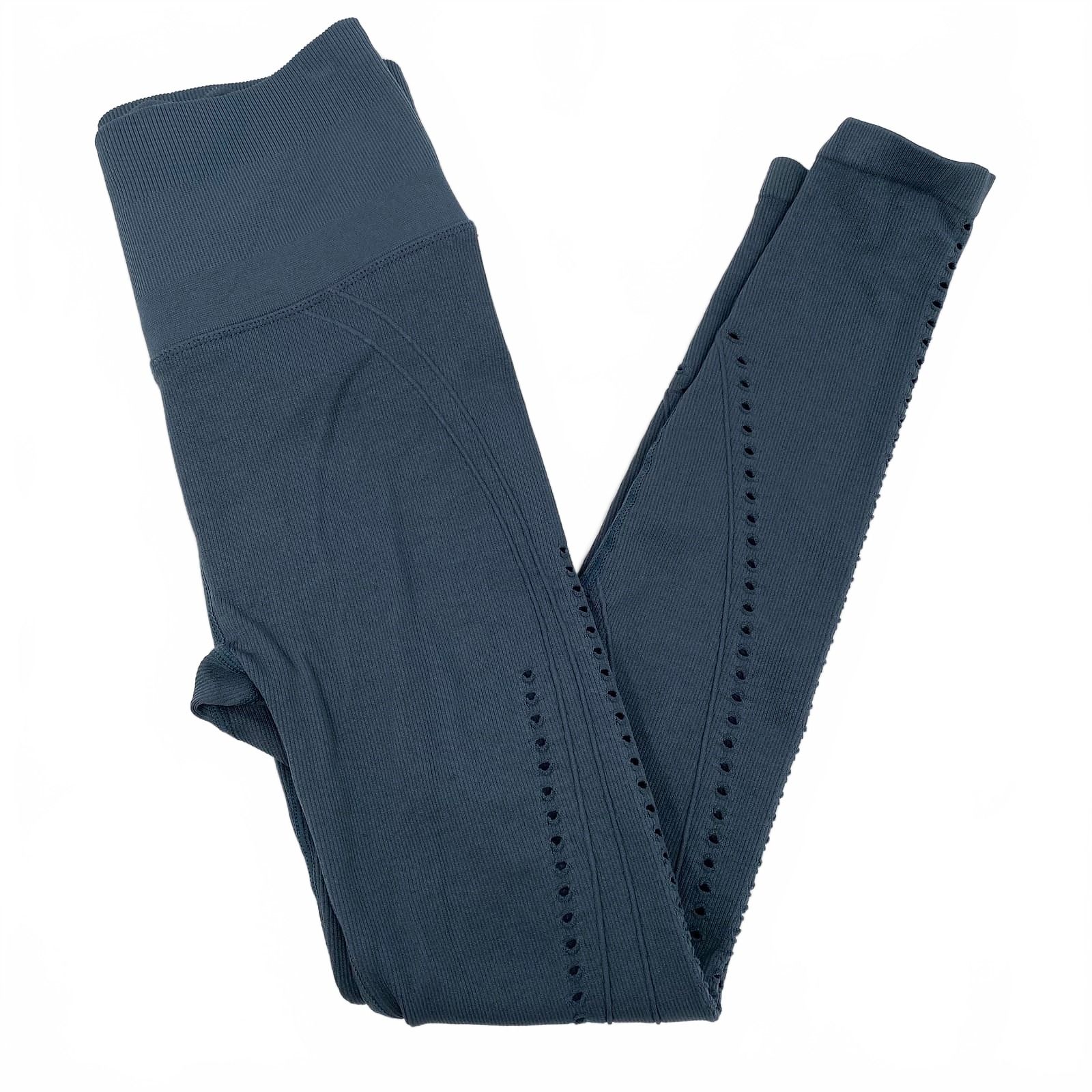 Spiritual Gangster Blue Thea Cut-Out Leggings