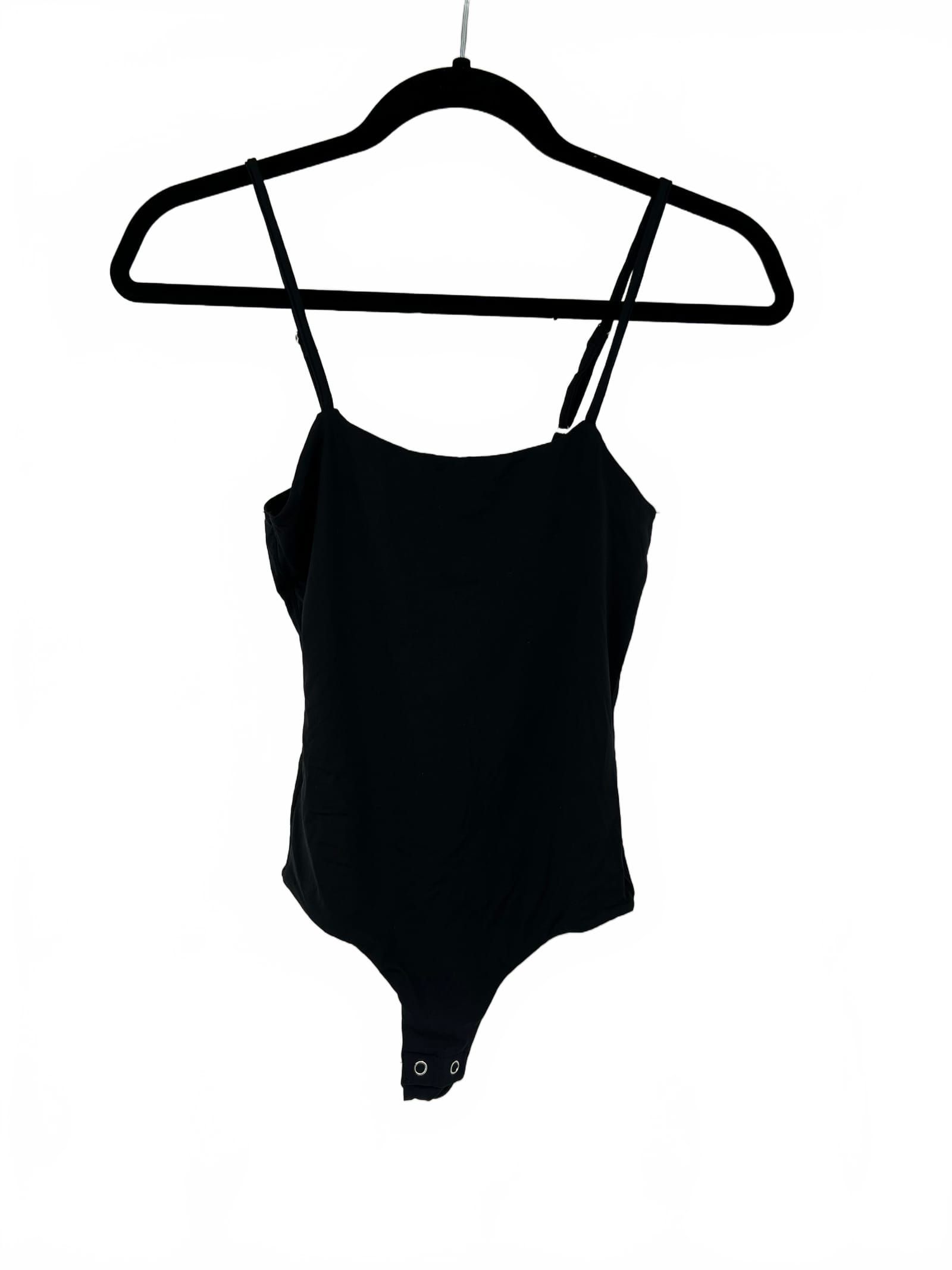 Nasty Gal Black Spandex Bodysuit