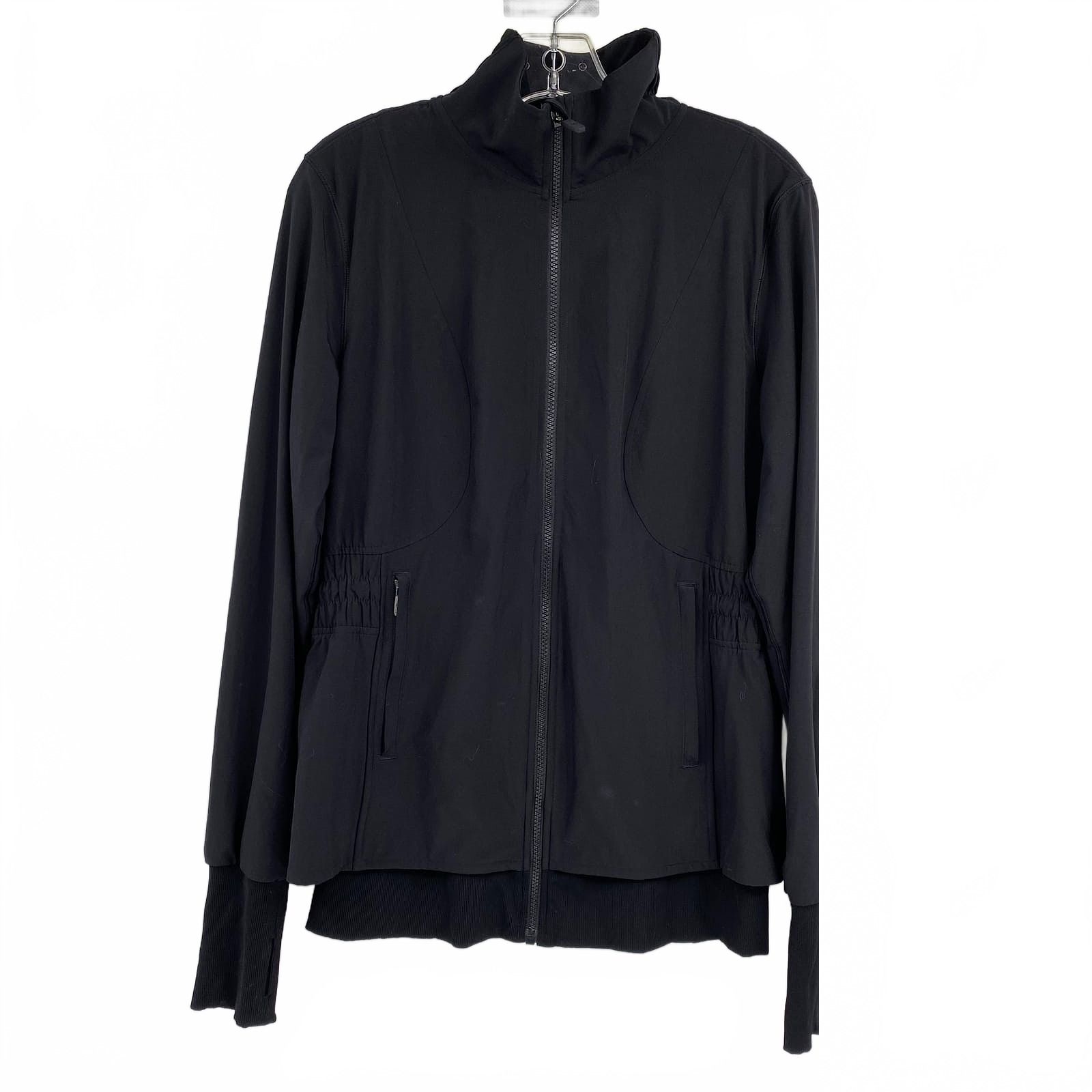 Lululemon Black Varsity Jackets