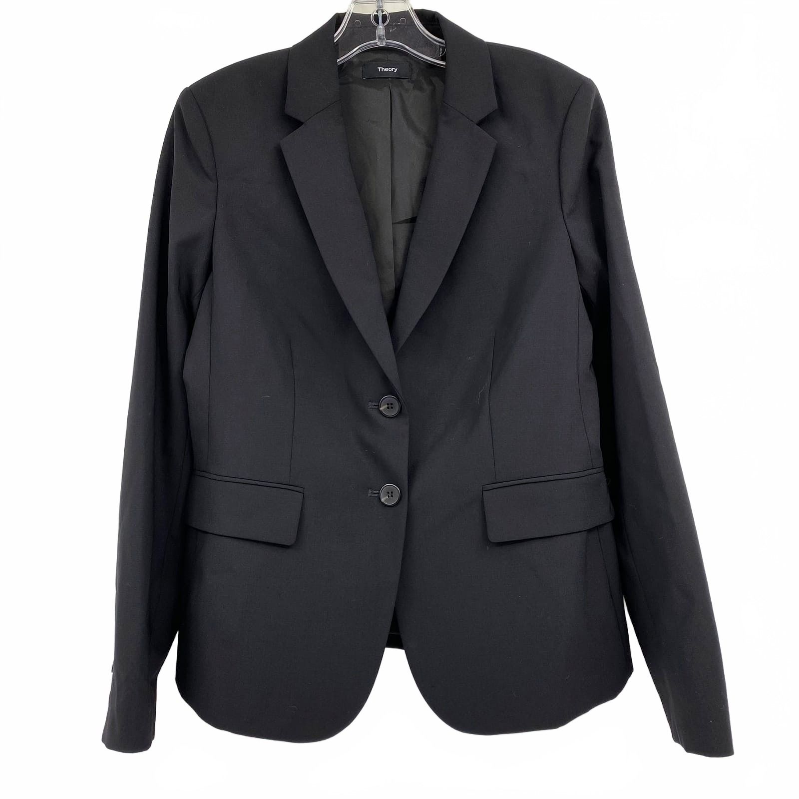 Theory Black Blazer