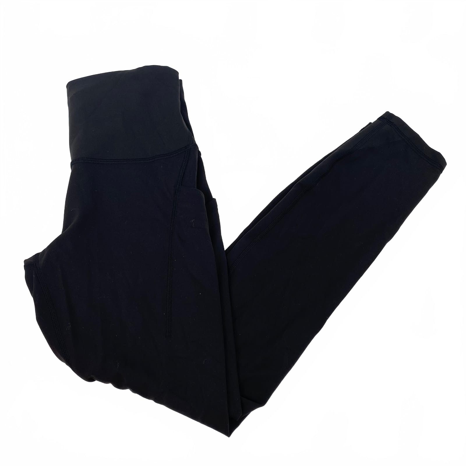 Lululemon Wunder Train High Rise Black Leggings