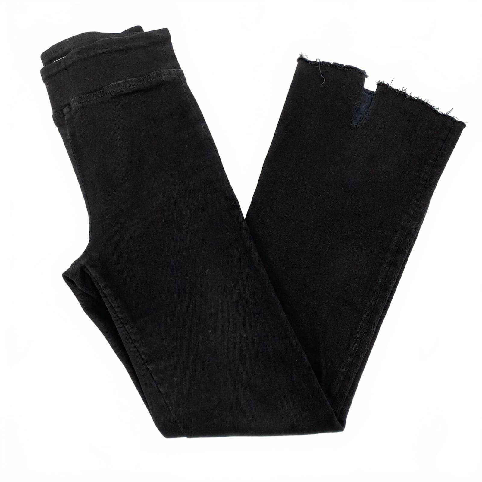 Frame Black Jet Set Flare Jeans