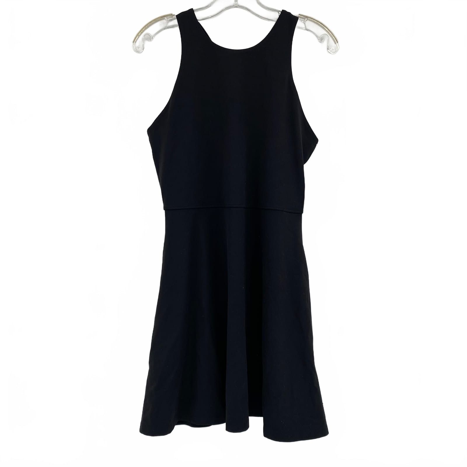 Athleta Black Conscious Athletic Mini Dress