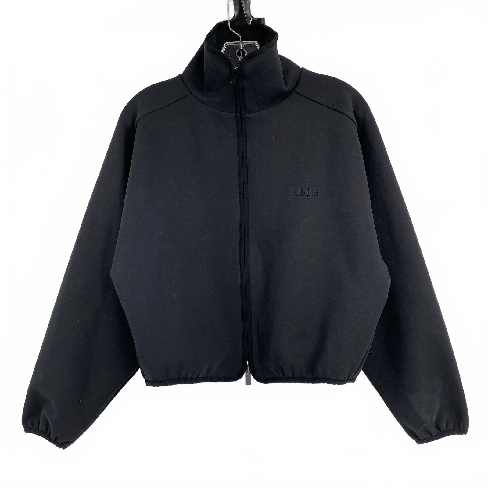 Fear of God Adidas Black Zip-Up Jacket