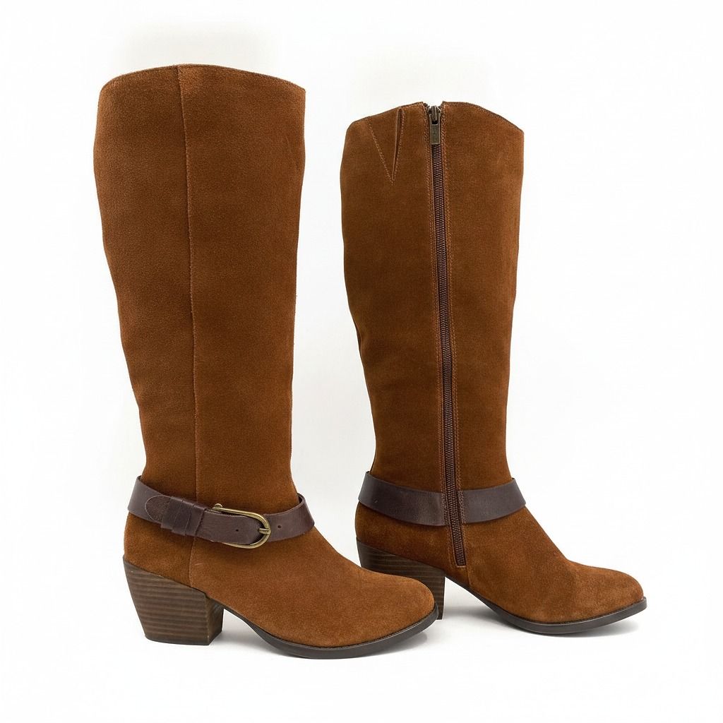American Rag Brown Suede Knee-High Boots