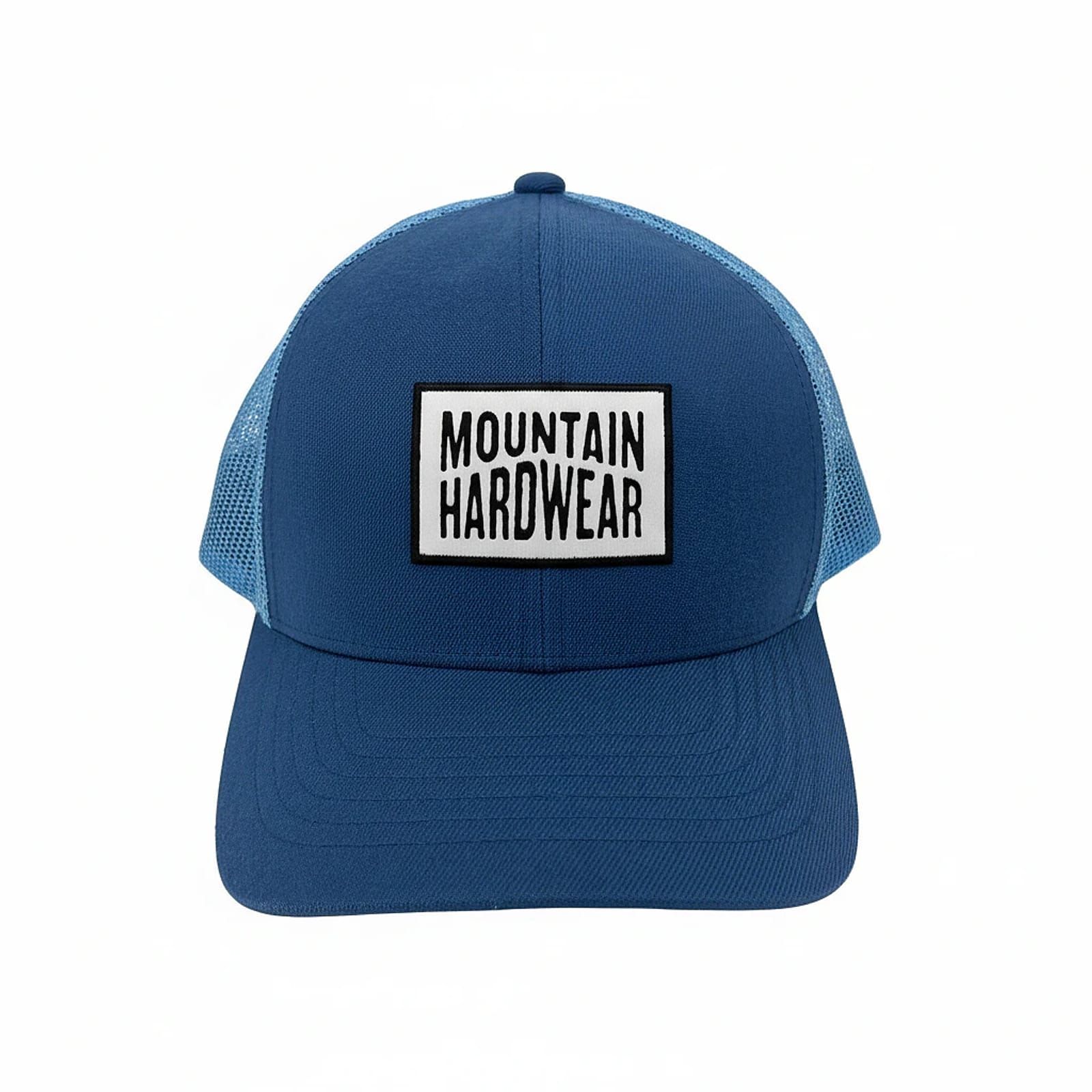 Mountain Hardwear Blue Wool-Acrylic Baseball Cap