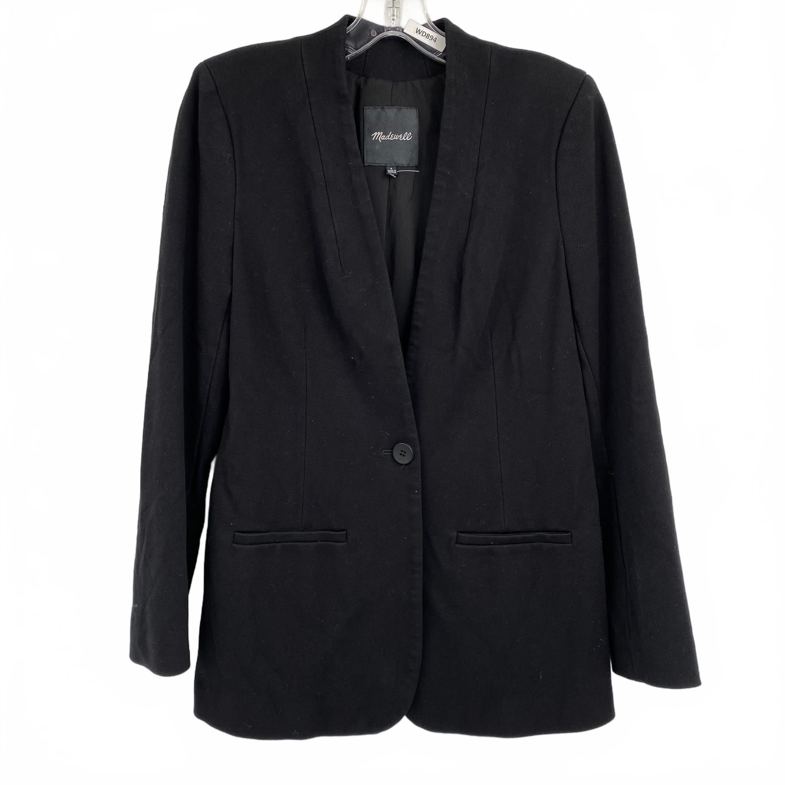 Madewell Black Blazer