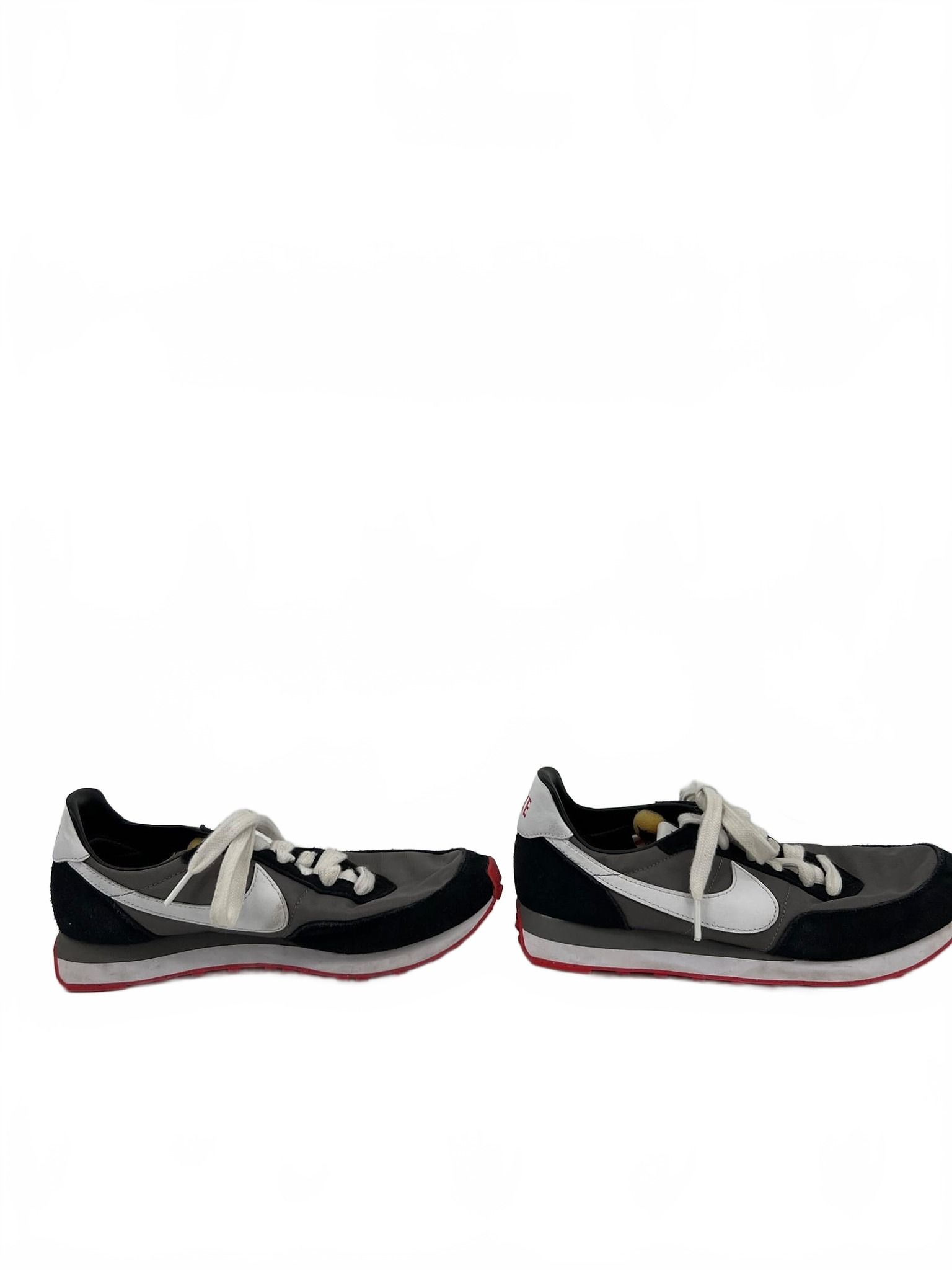 Nike Gray/Black Waffle Trainer 2 Kids Sneakers