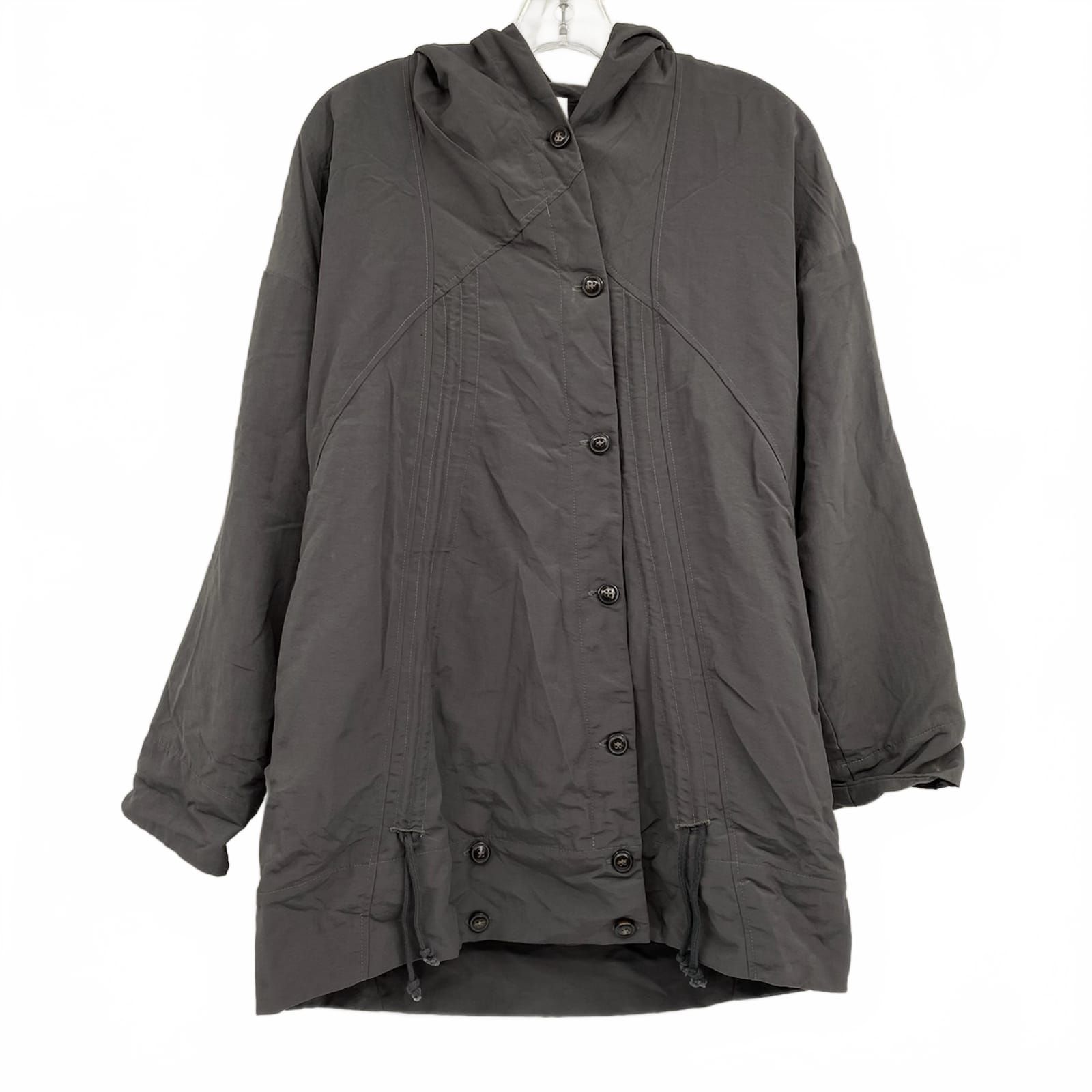 Prairie Underground Gray Button Up Jacket