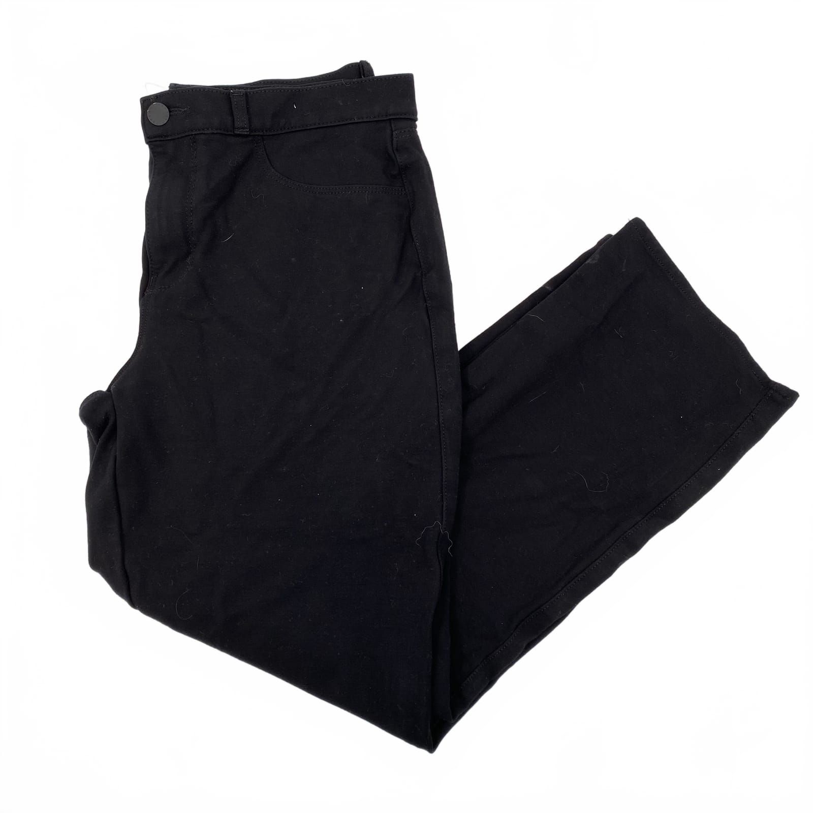 L’agence Black Straight Leg Pants