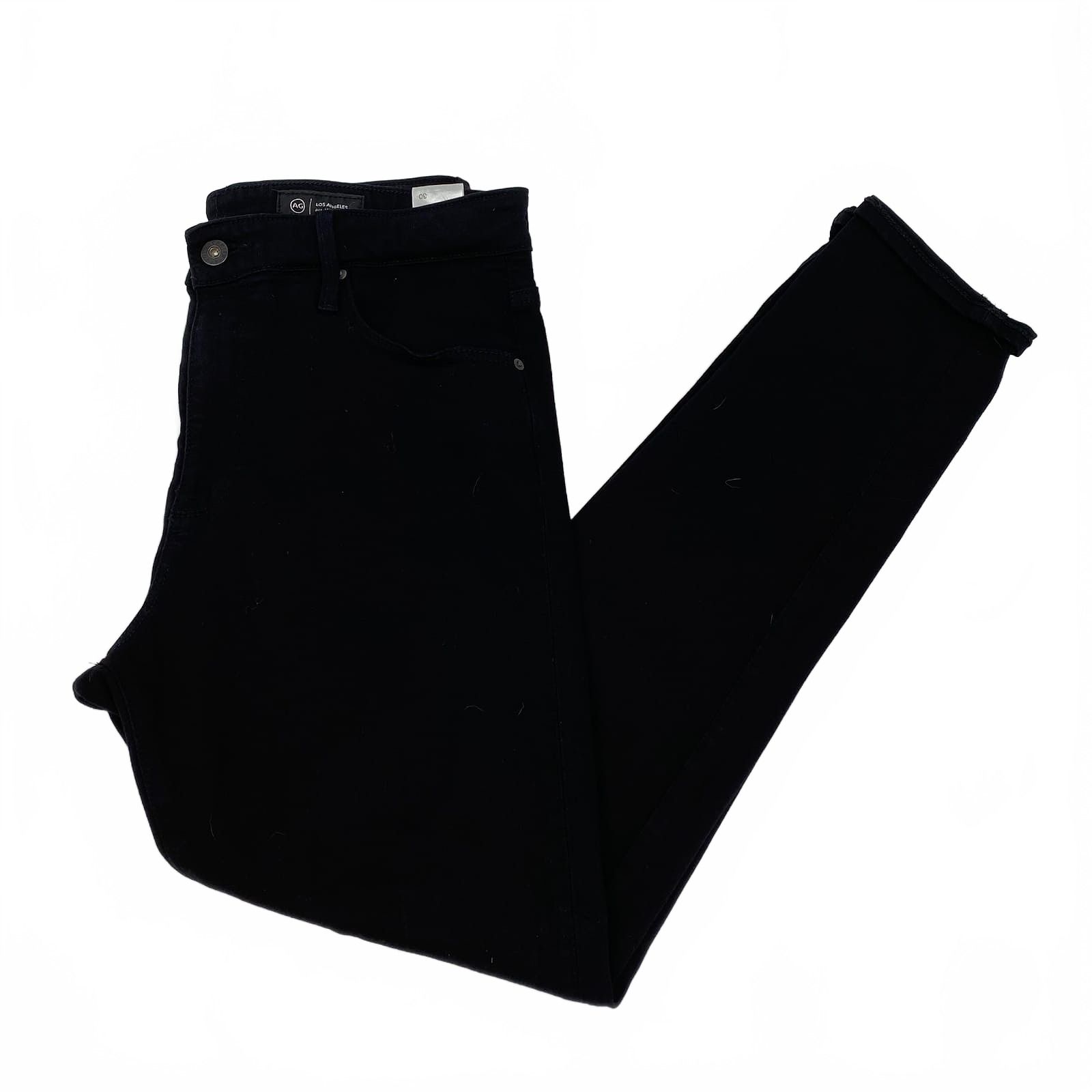 Ag Adriano Goldschmied Black Jeans