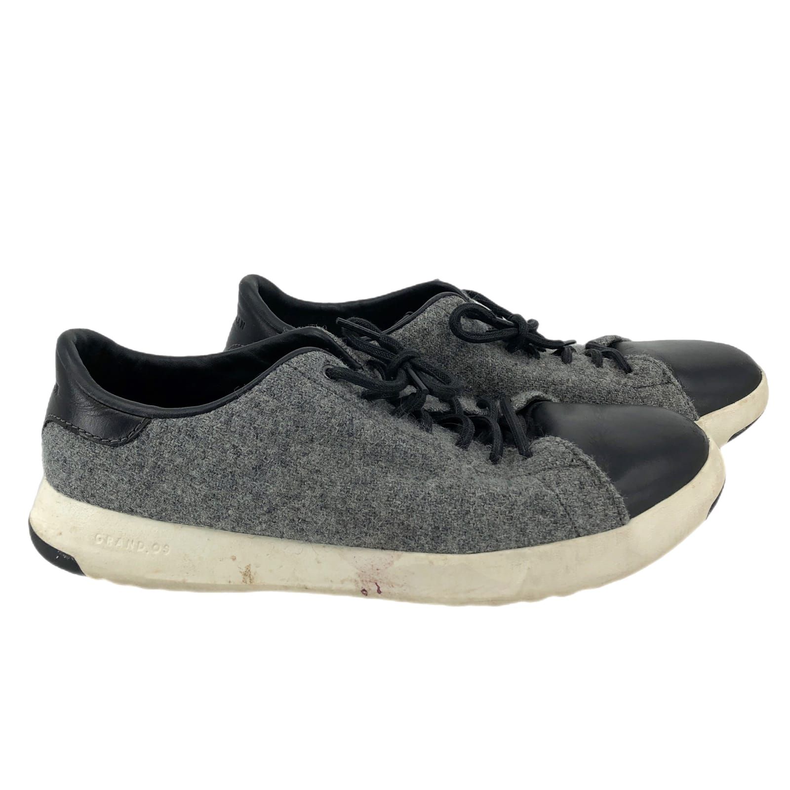 Cole Haan Gray/Black Sneakers