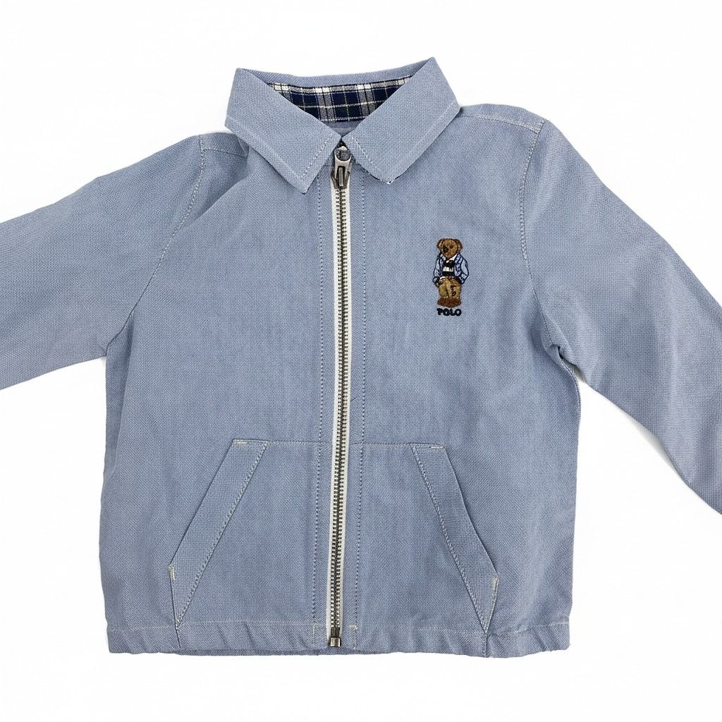 Ralph Lauren Kids Blue Jacket
