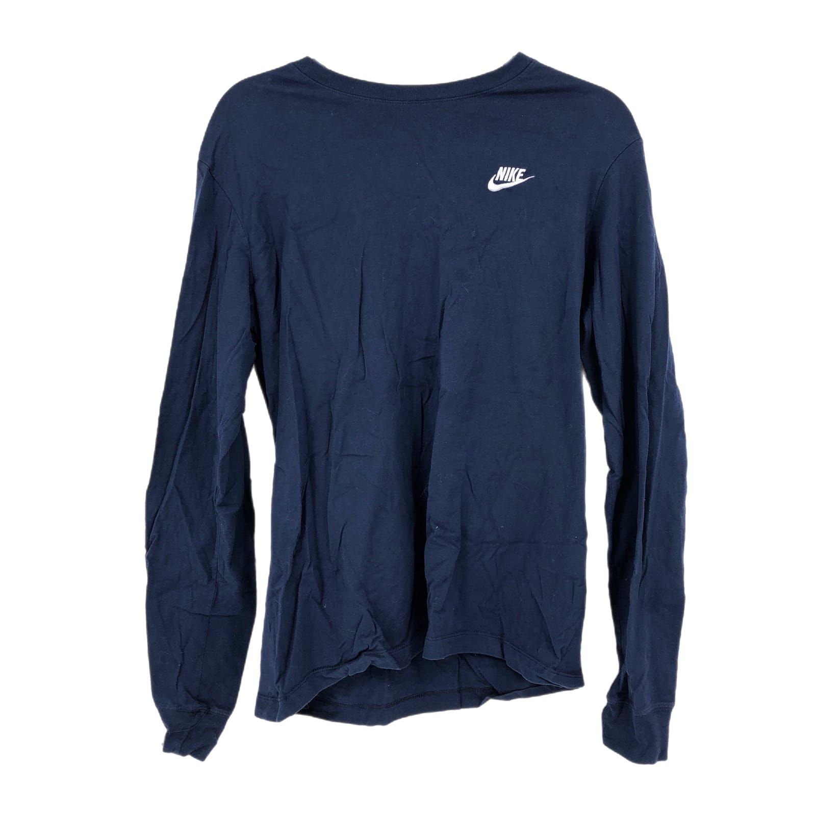 Nike Blue Long Sleeve Basic Tee