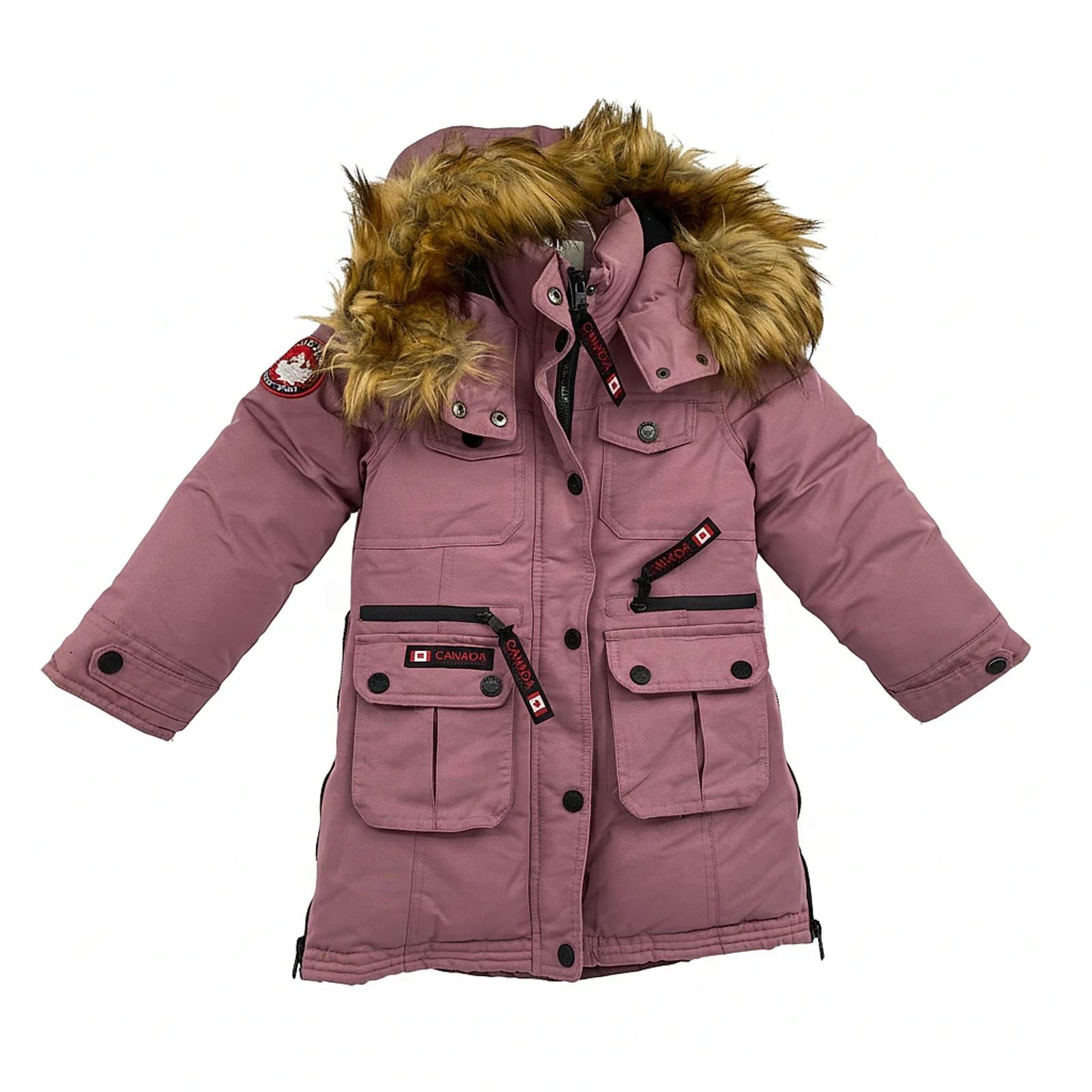 Canada Weathergear Purple Puffers Parka