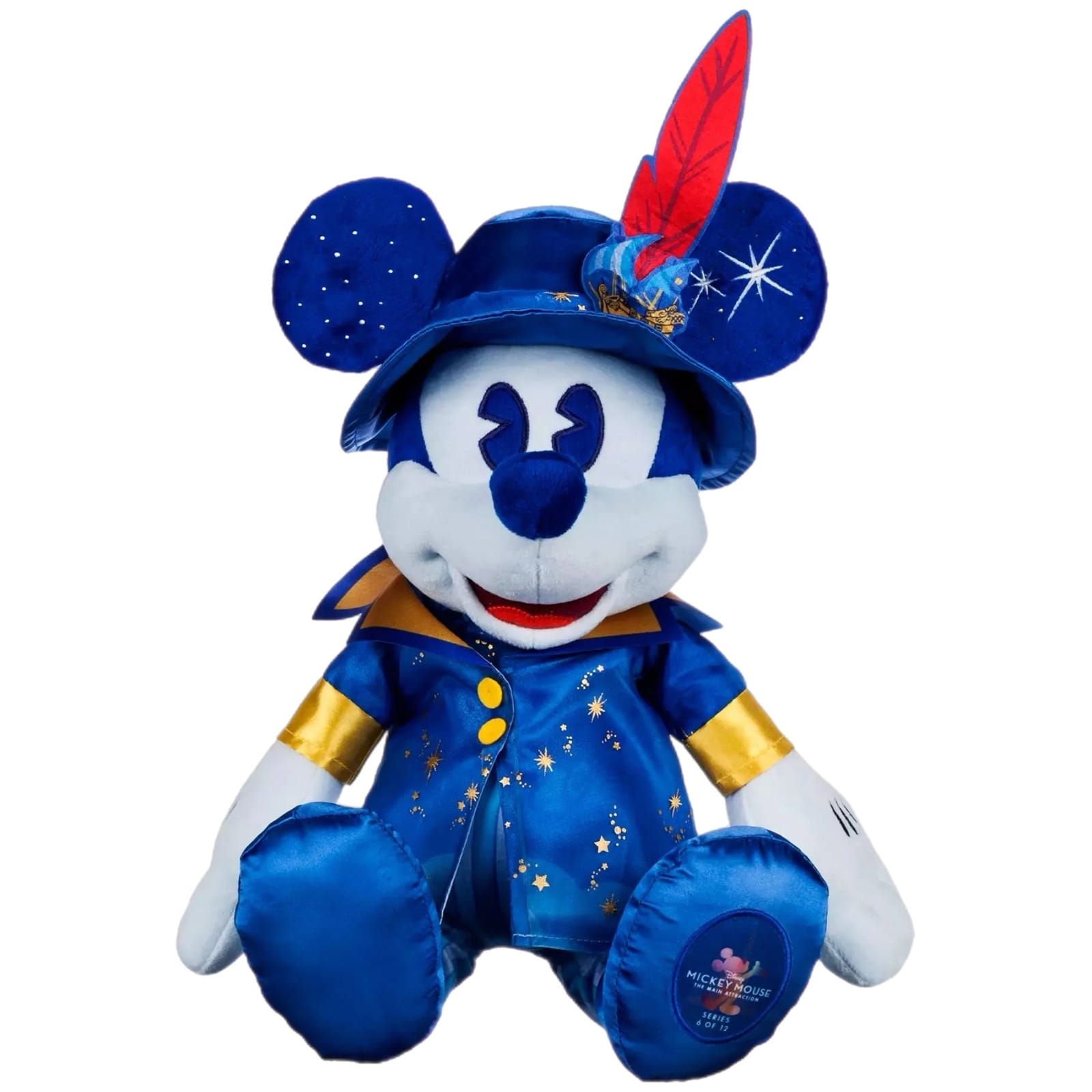 Disney Limited Release Main Attraction Mickey Mouse Peter Pan’s Flight 6/12 Plus