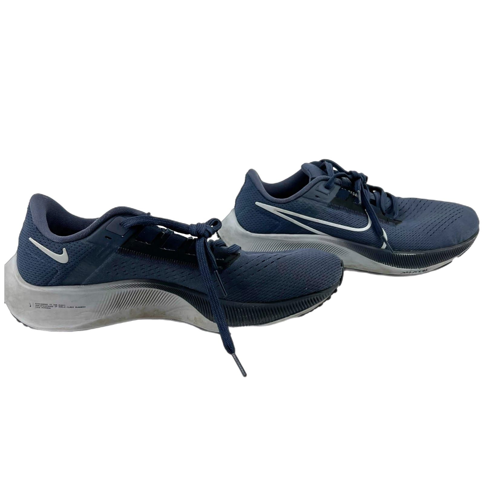 Nike Blue/Gray Air Zoom Pegasus Athletic Shoes