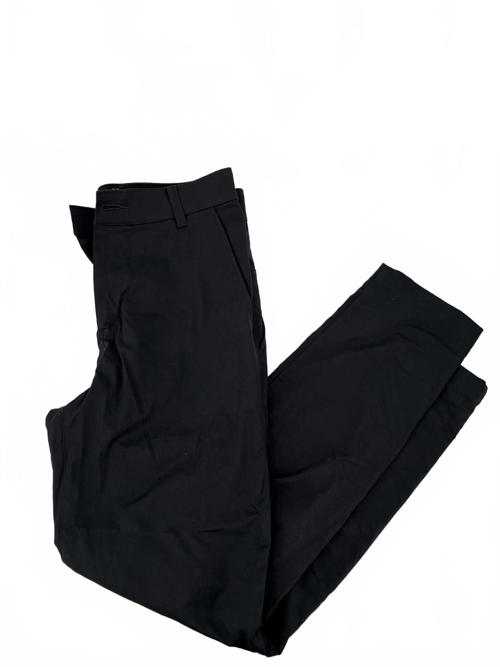 Nike Men’s Gray Cotton-Polyester Spandex Pants