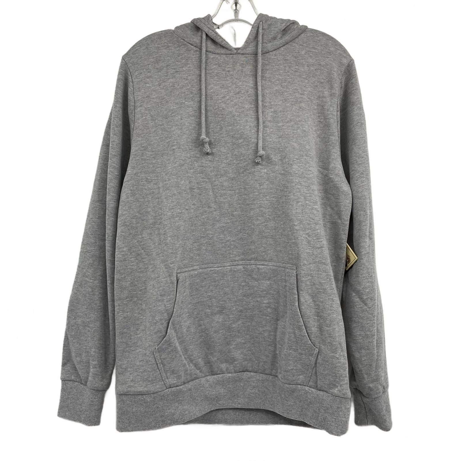 Red Jacket Gray Hoodie