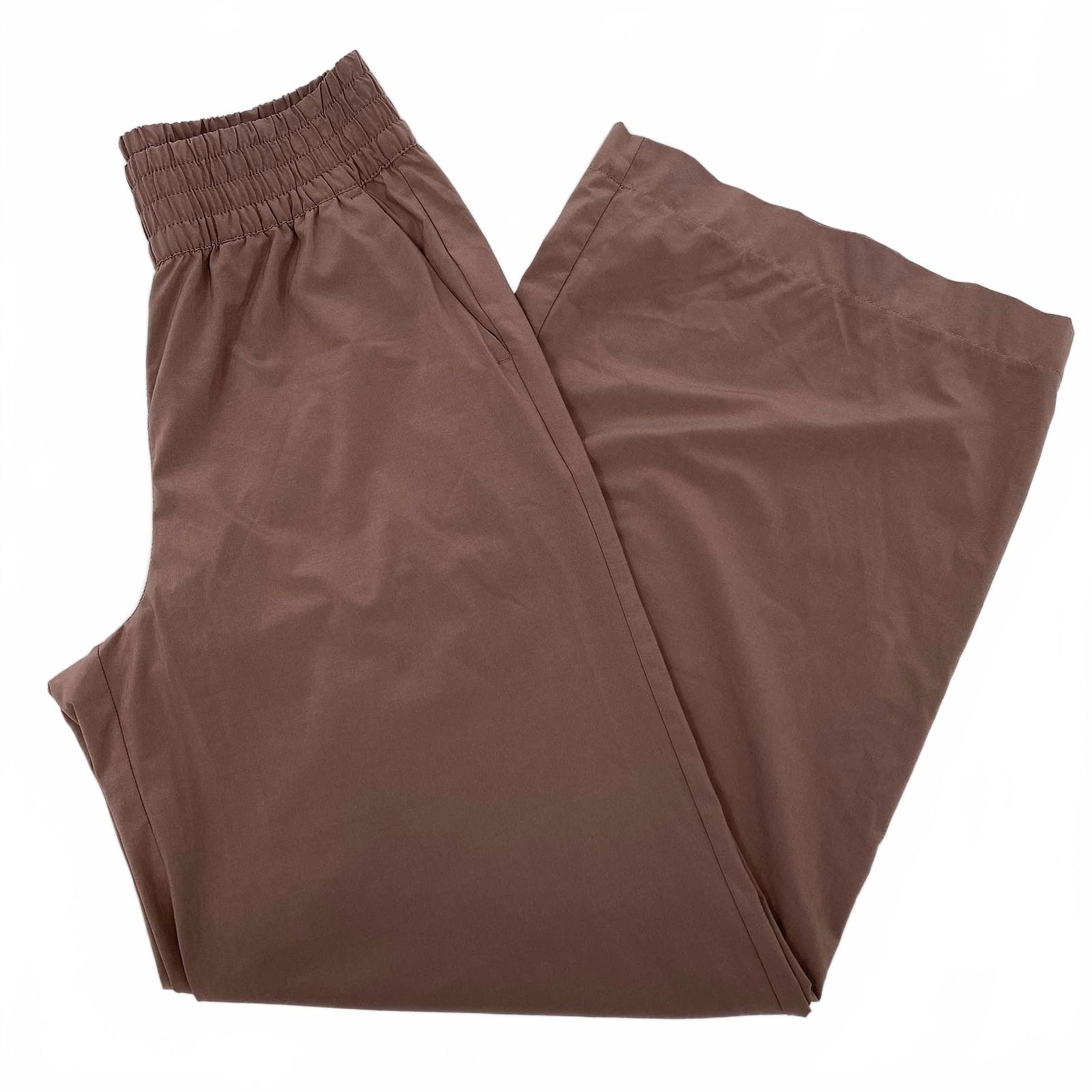 Vuori Brown Wide Leg Pants