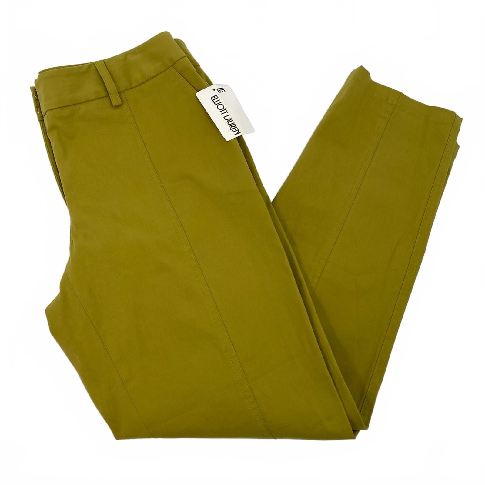 Elliott Lauren Green Dress Pants