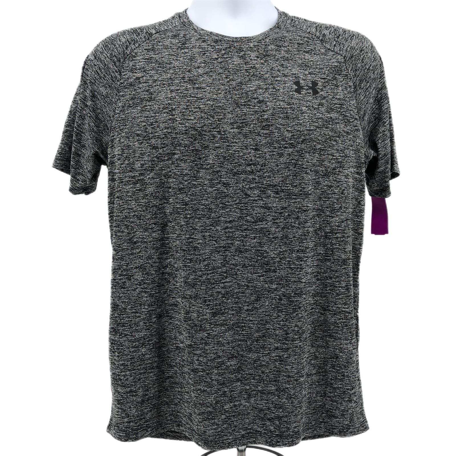 Under Armour Gray/Black Versatile T-Shirt