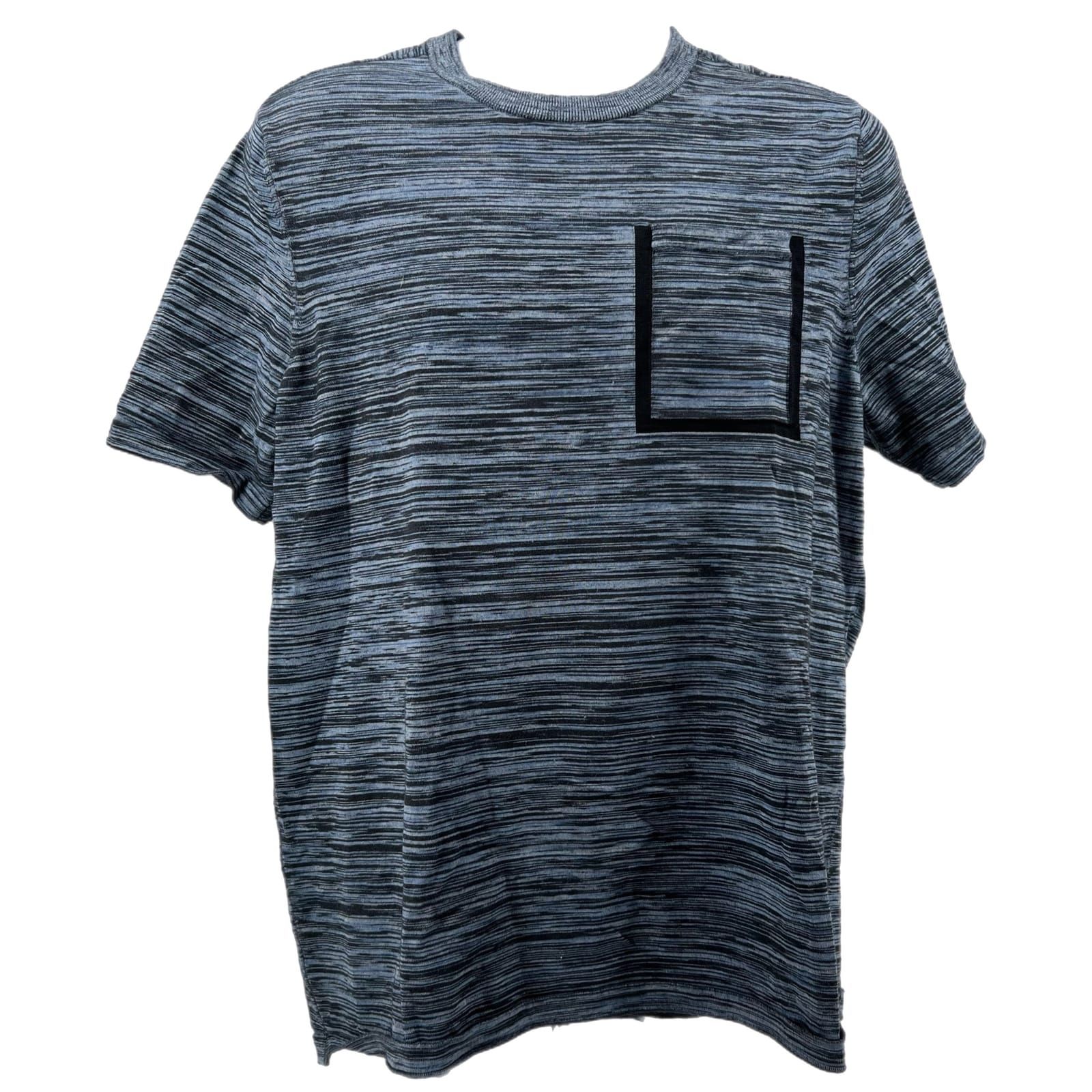 Nike Blue Basic Short Sleeve T-Shirt