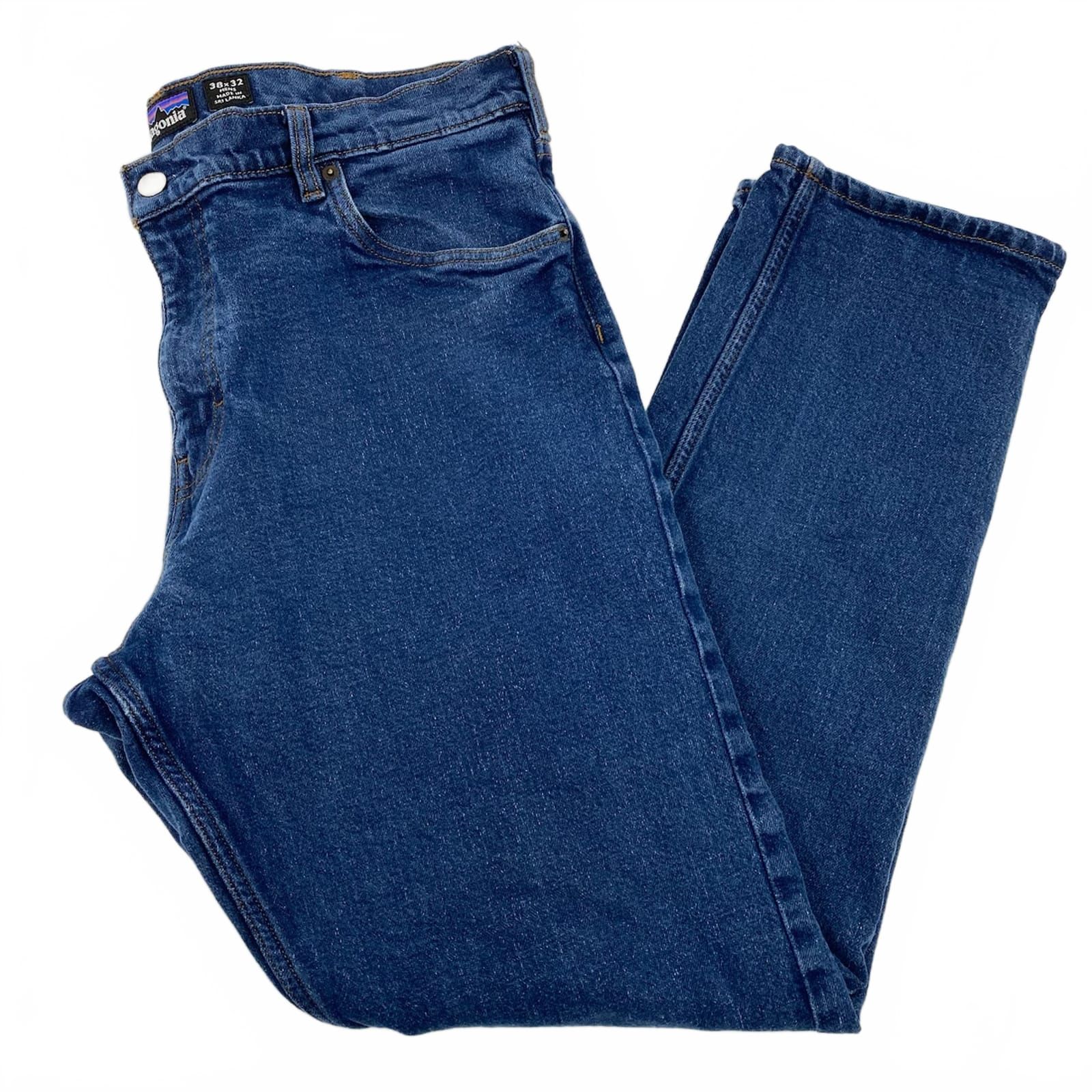 Patagonia Dark Wash Straight Leg Jeans