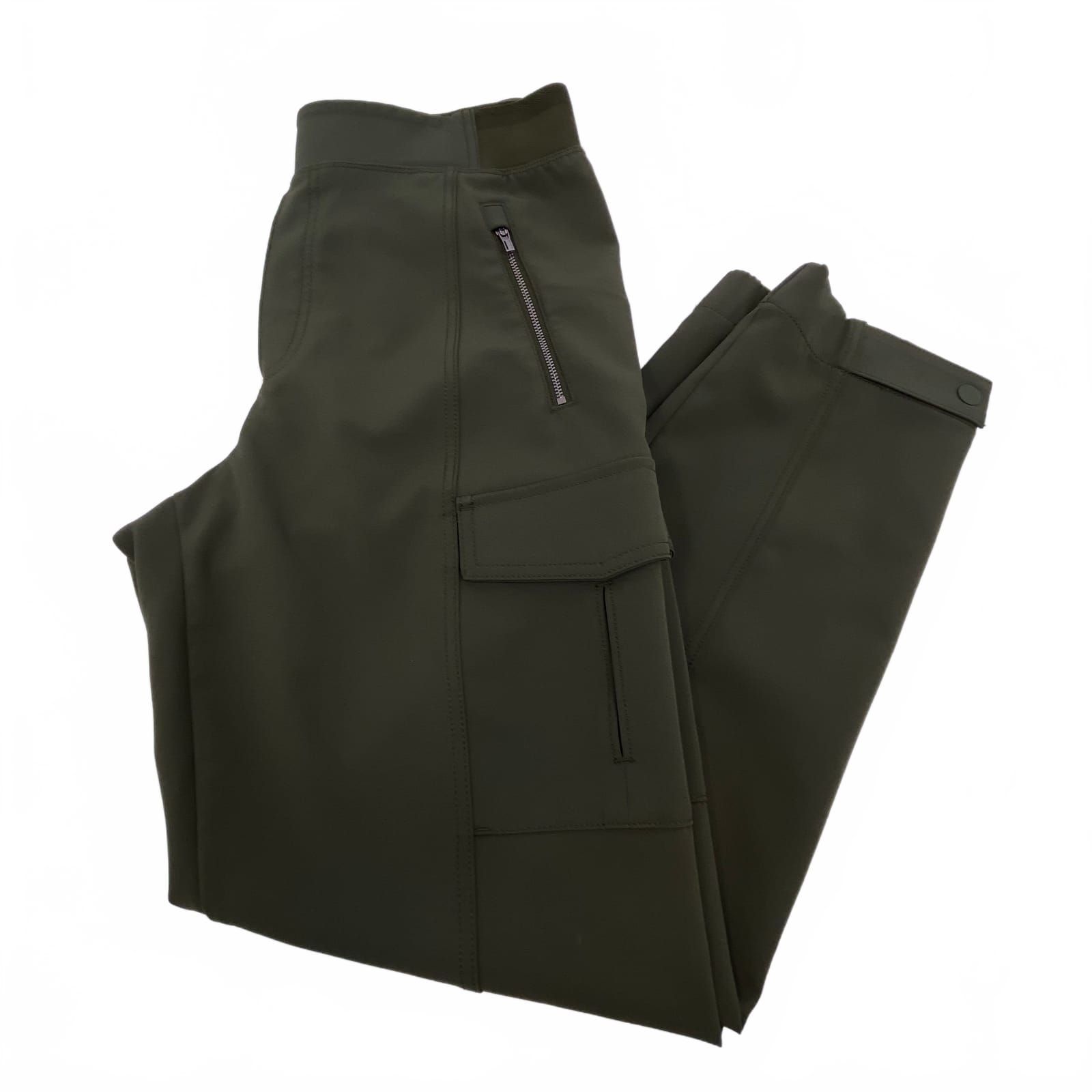 Athleta Green Track Pants