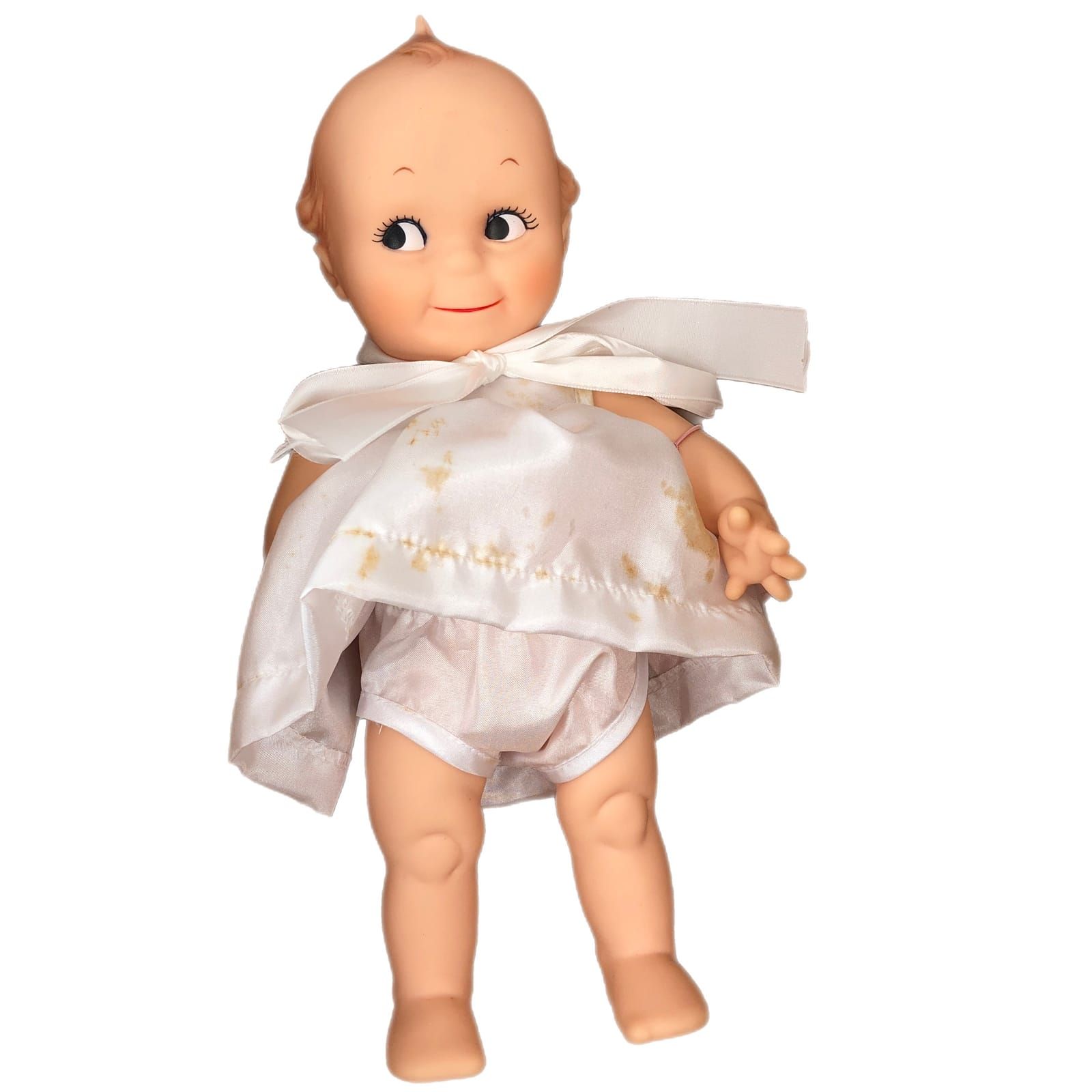 Lee Middleton Tan & White Girl Doll